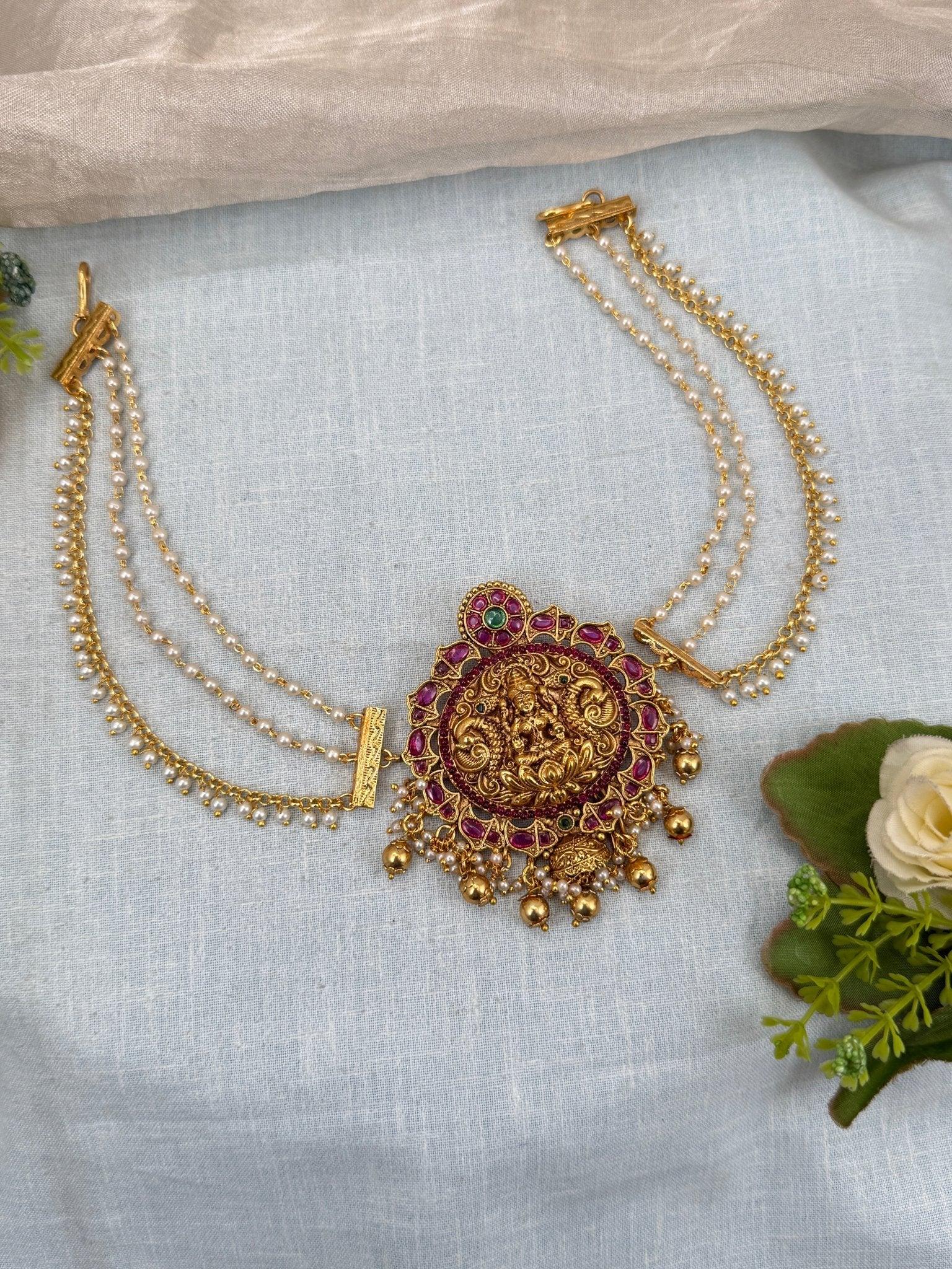 Royal Antique Jadebille With Maatal 422 - Mahilas