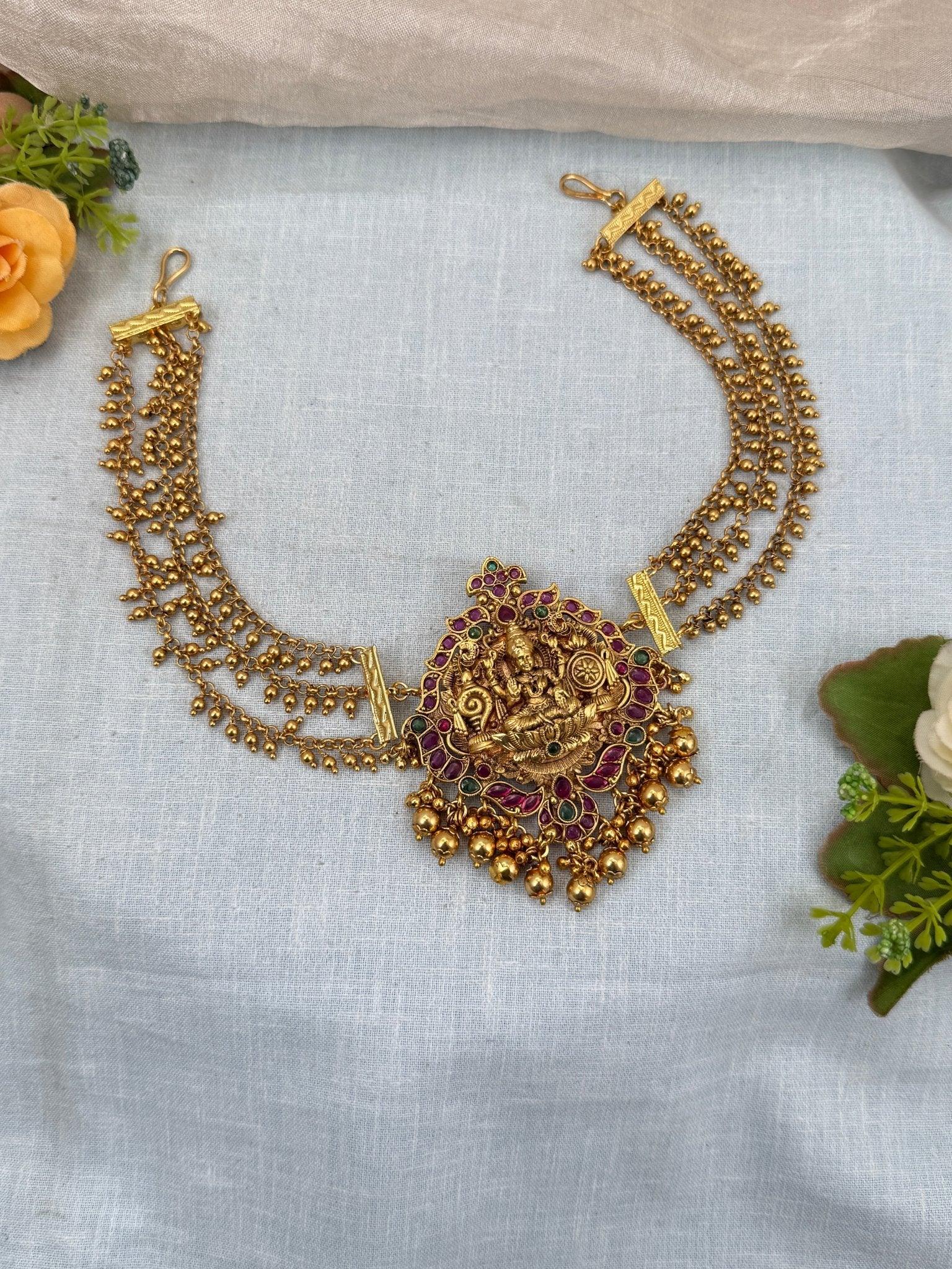 Royal Antique Jadebille With Maatal 423 - Mahilas