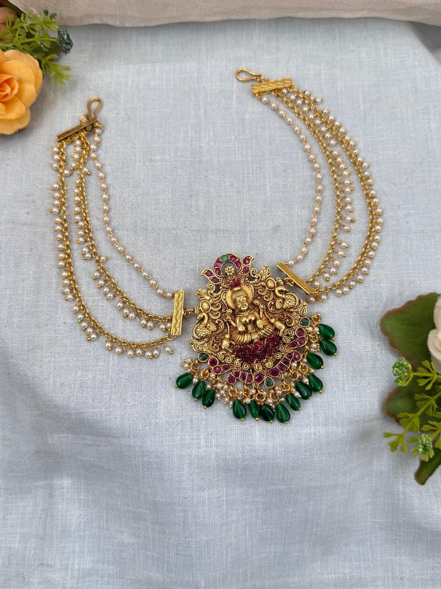 Royal Antique Jadebille With Maatal 424 - Mahilas