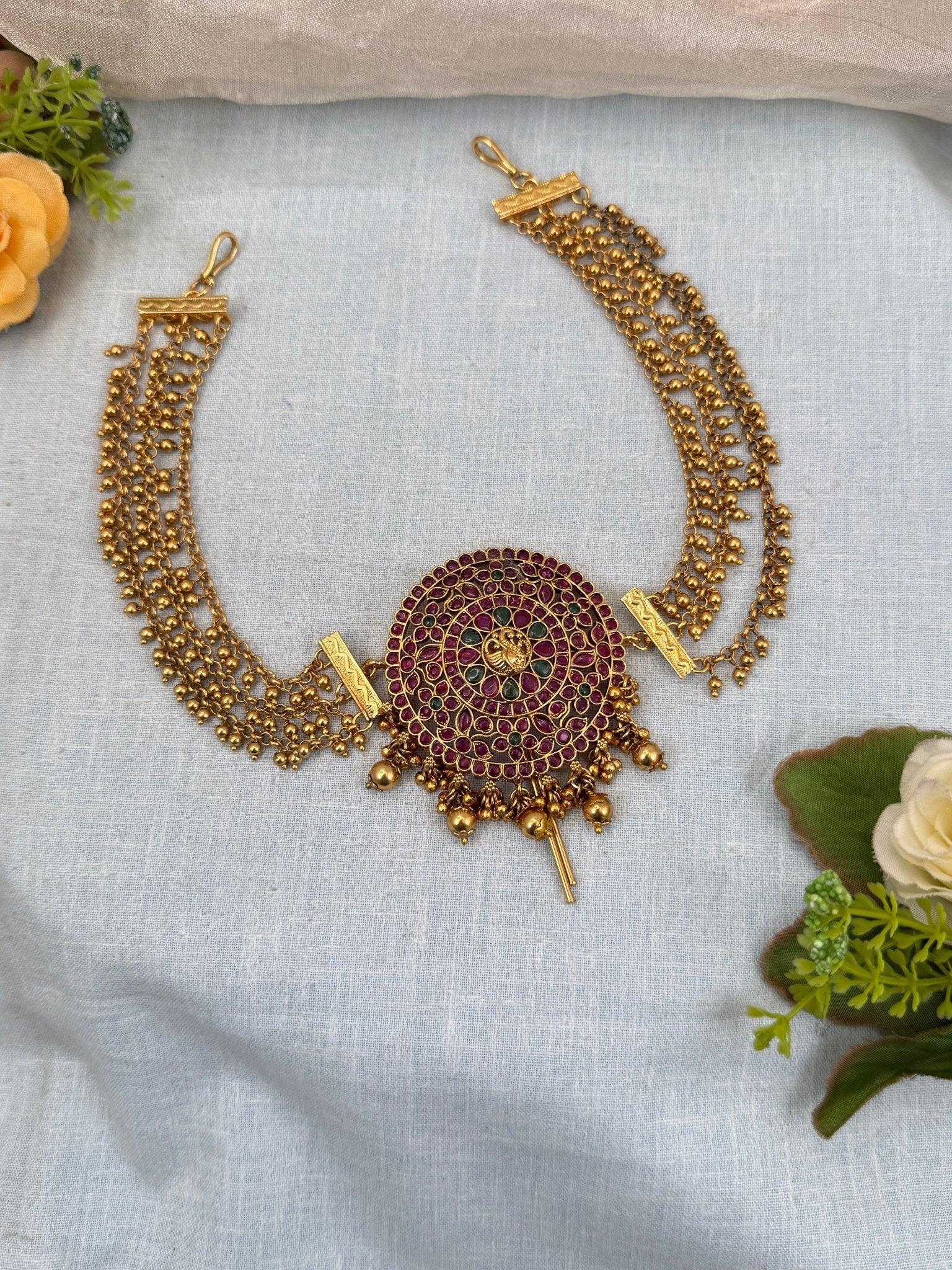 Royal Antique Jadebille With Maatal 425 - Mahilas