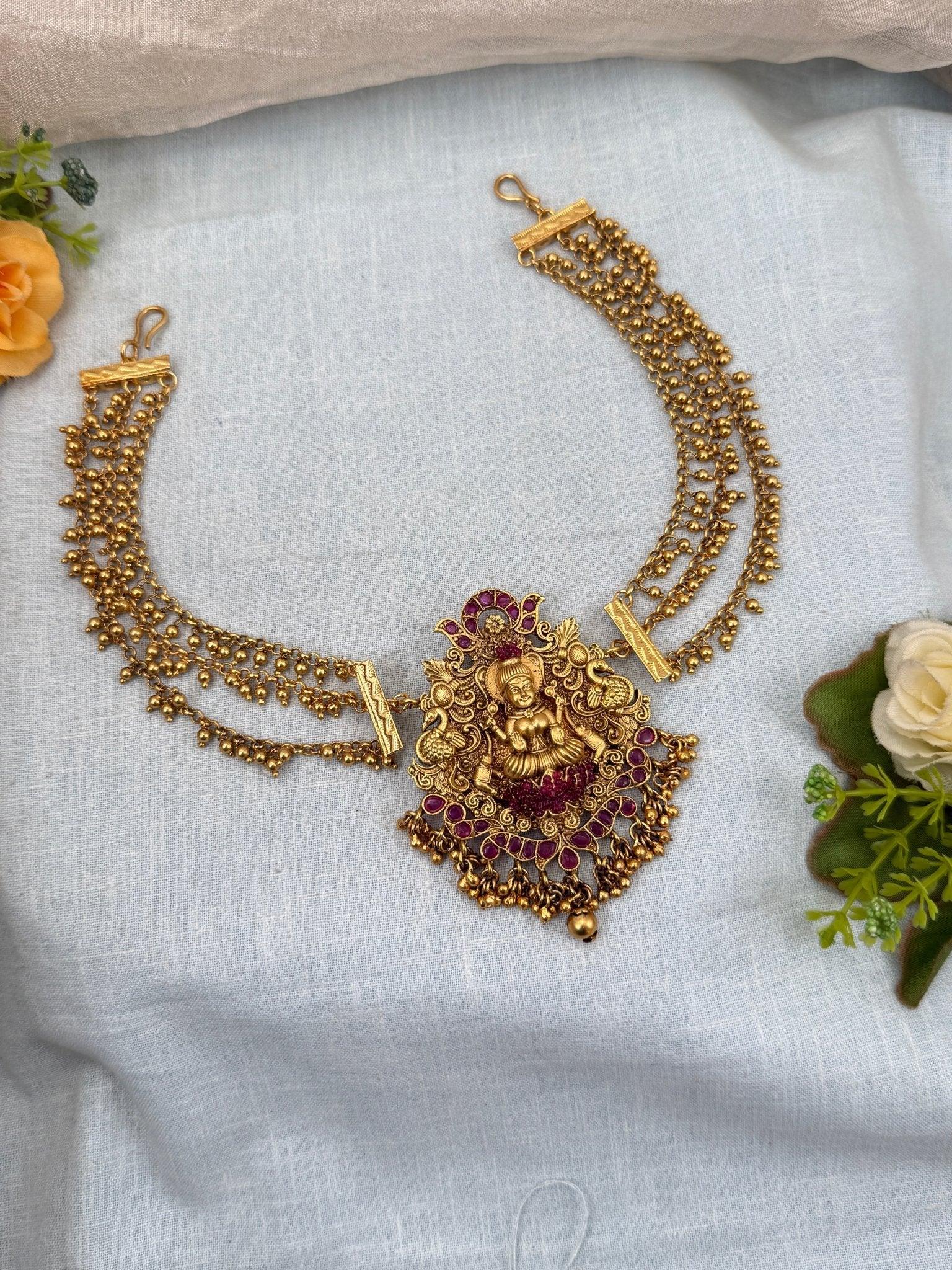 Royal Antique Jadebille With Maatal 428 - Mahilas