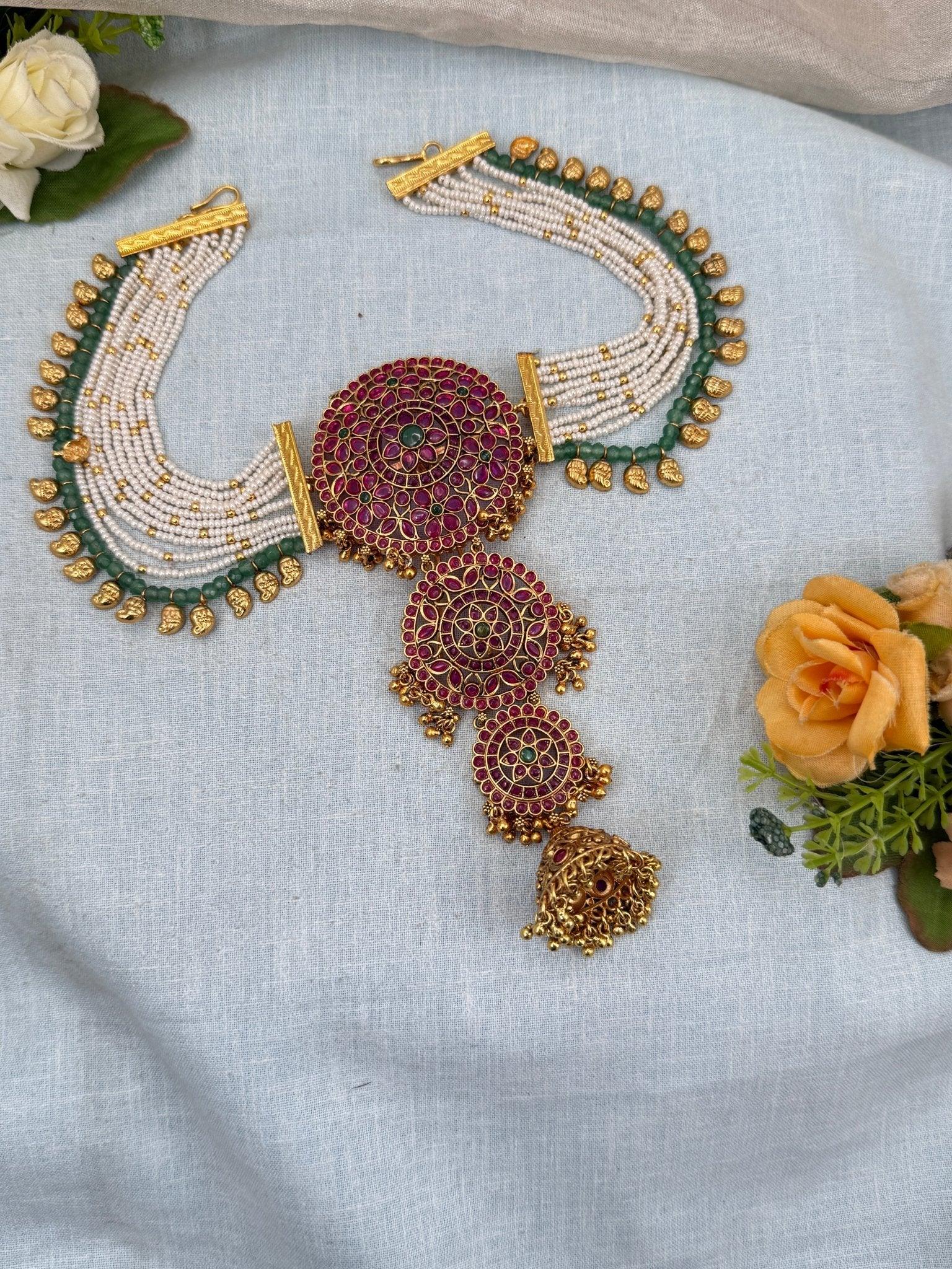 Royal Antique Jadebille With Maatal 429 - Mahilas