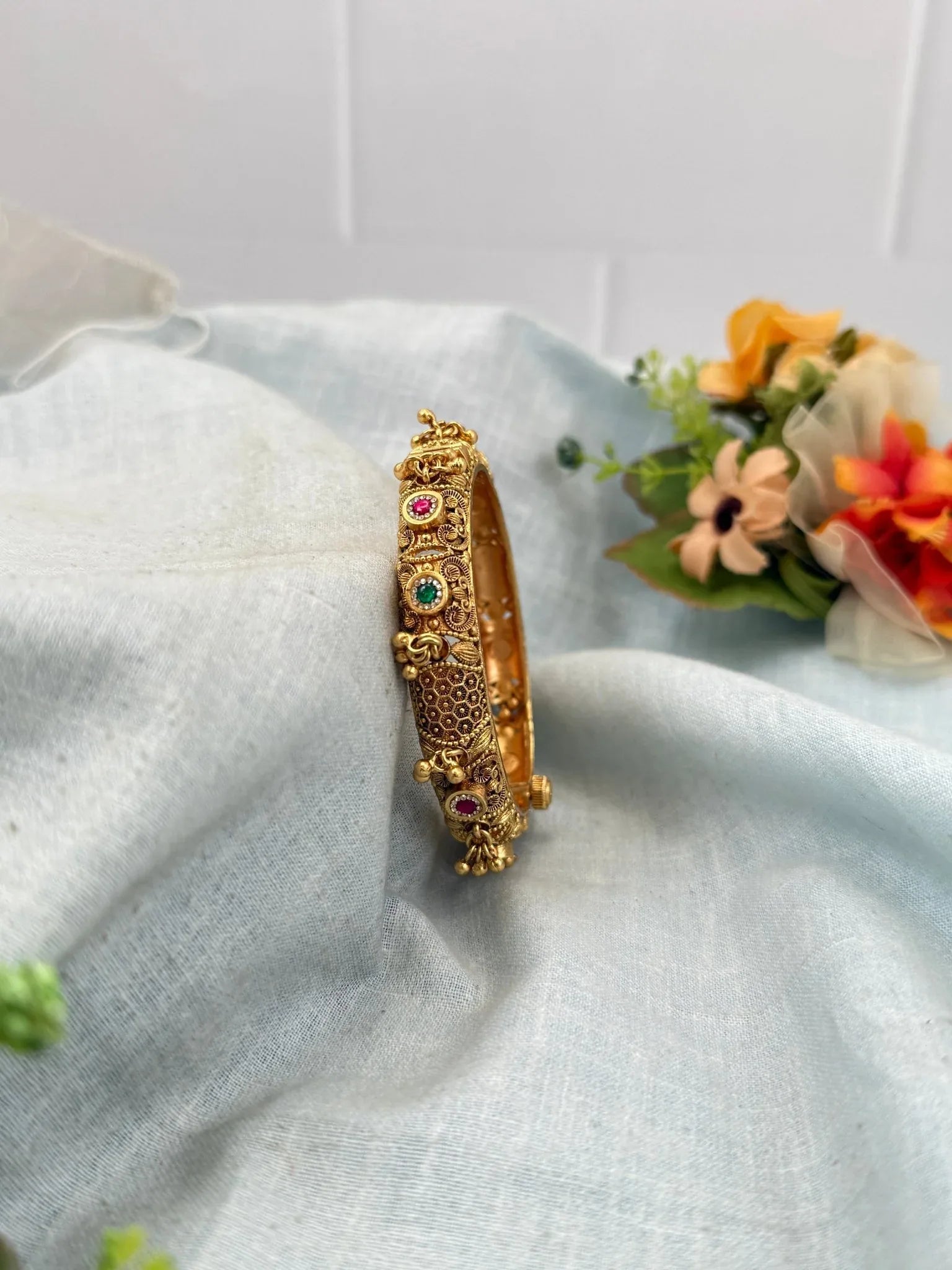 Royal Antique Kada Bangle 7065 - Mahilas