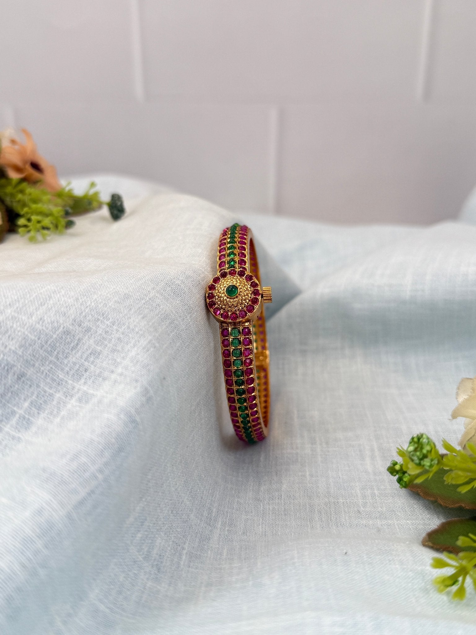 Royal Antique Kada Bangle 7077 - Mahilas