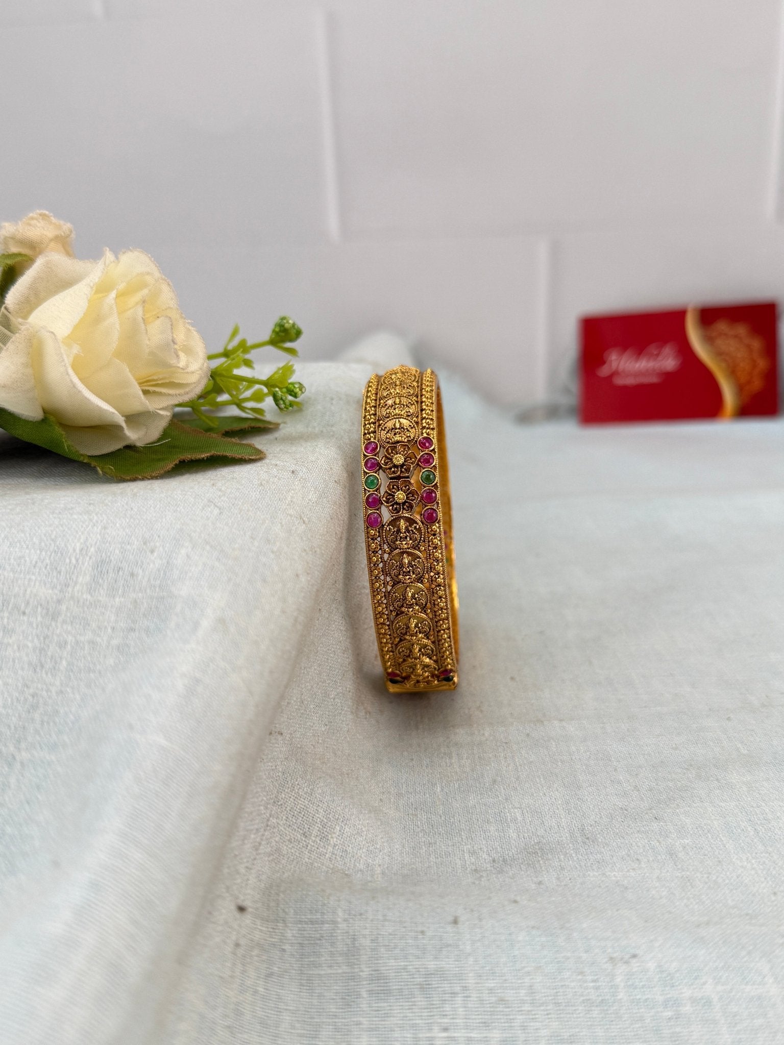 Royal Antique Kada Bangle 7164 - Mahilas