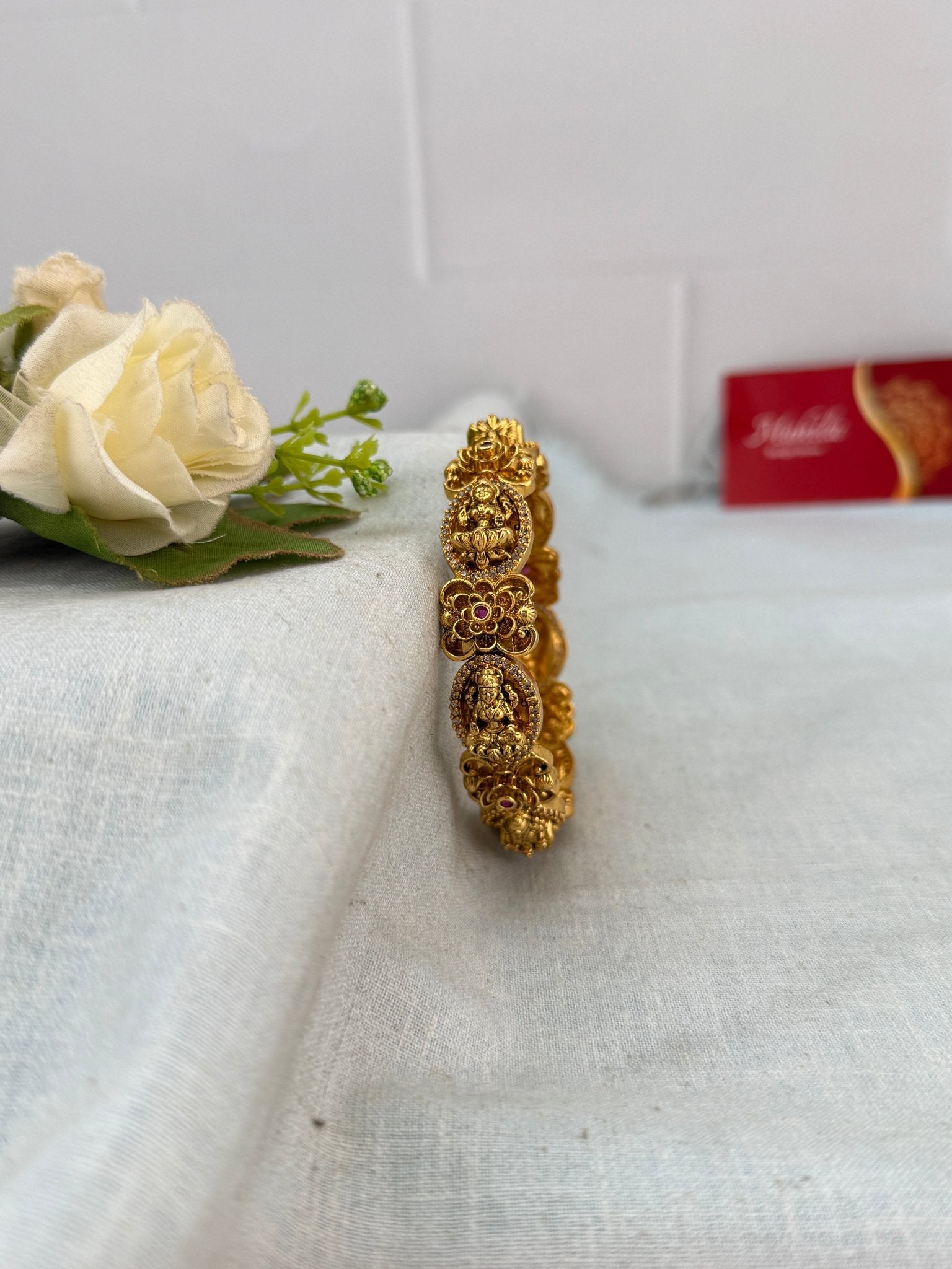 Royal Antique Kada Bangle 7166 - Mahilas