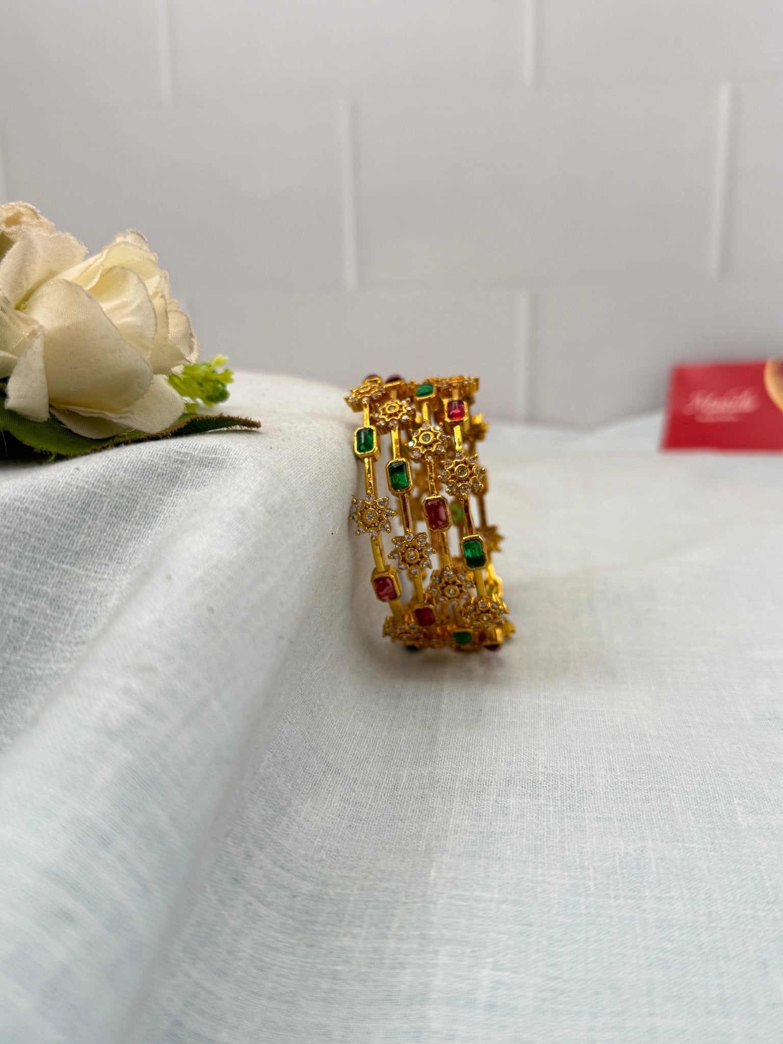 Royal Antique Lakshmi Bangles 7119 - Mahilas