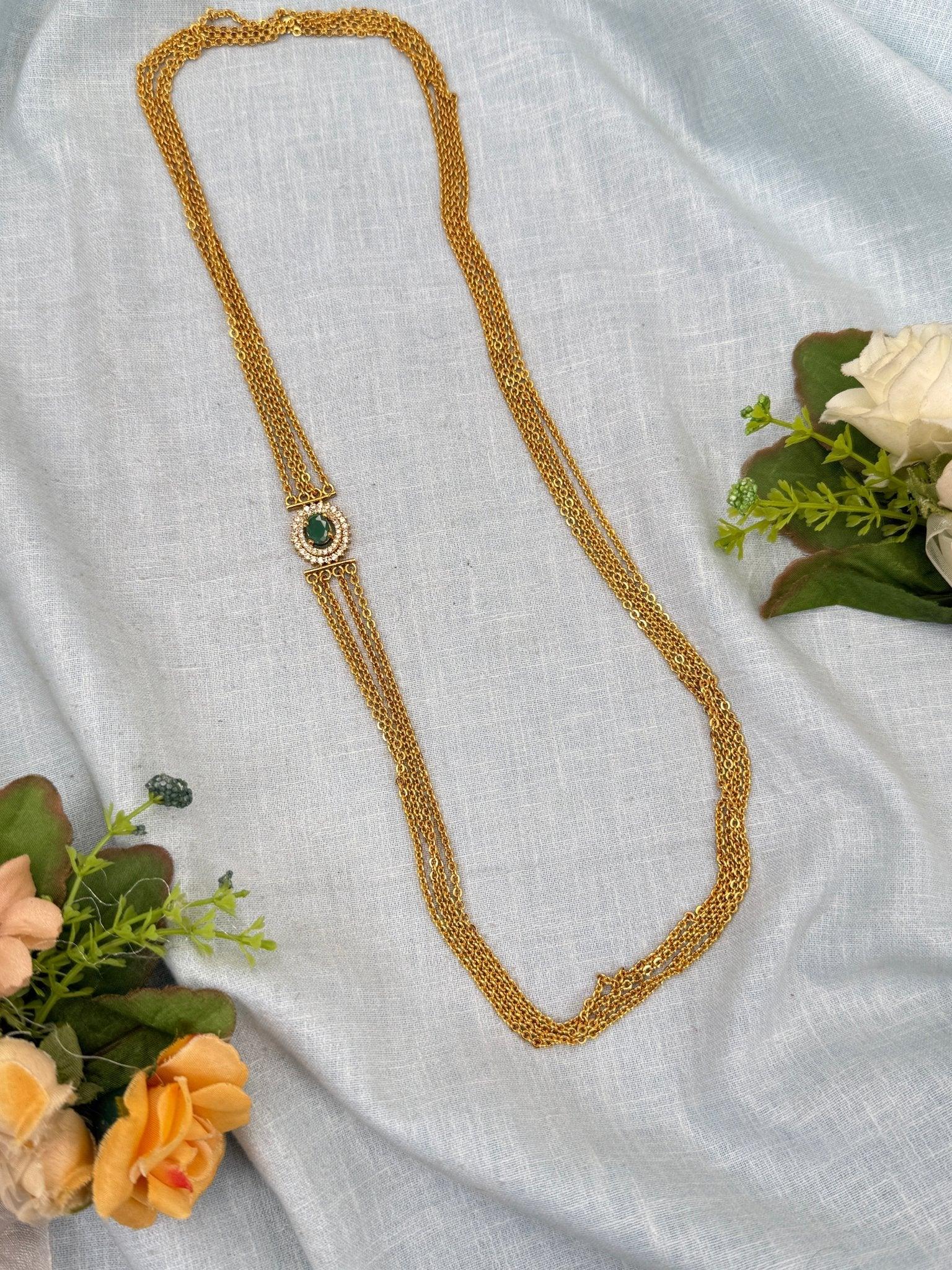 Royal Antique Layer Mop Chain 0296 - Mahilas