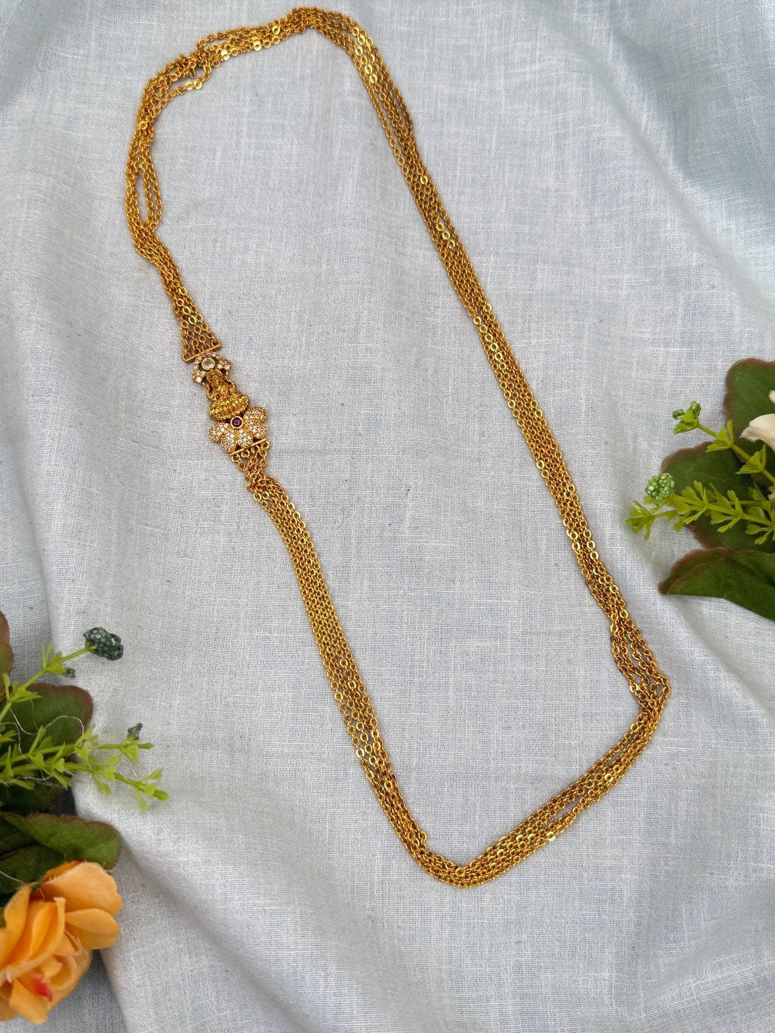 Royal Antique Layer Mop Chain 0297 - Mahilas