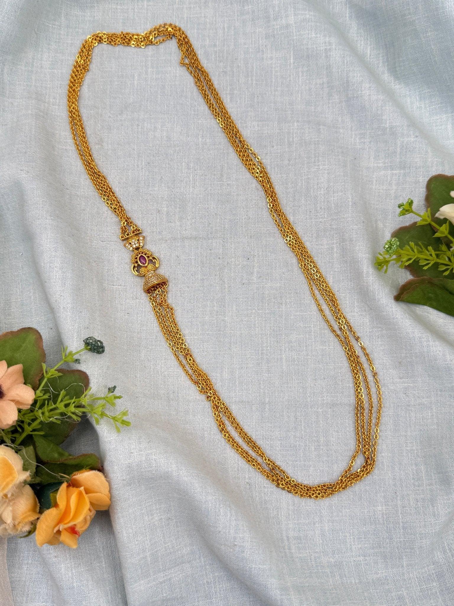 Royal Antique Layer Mop Chain 0300 - Mahilas