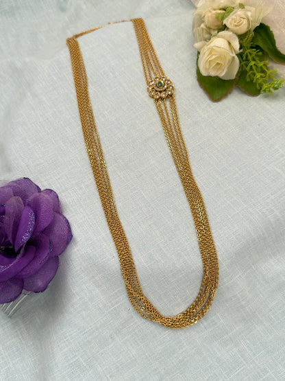 Royal Antique Layer Mop Chain 0673 - Mahilas