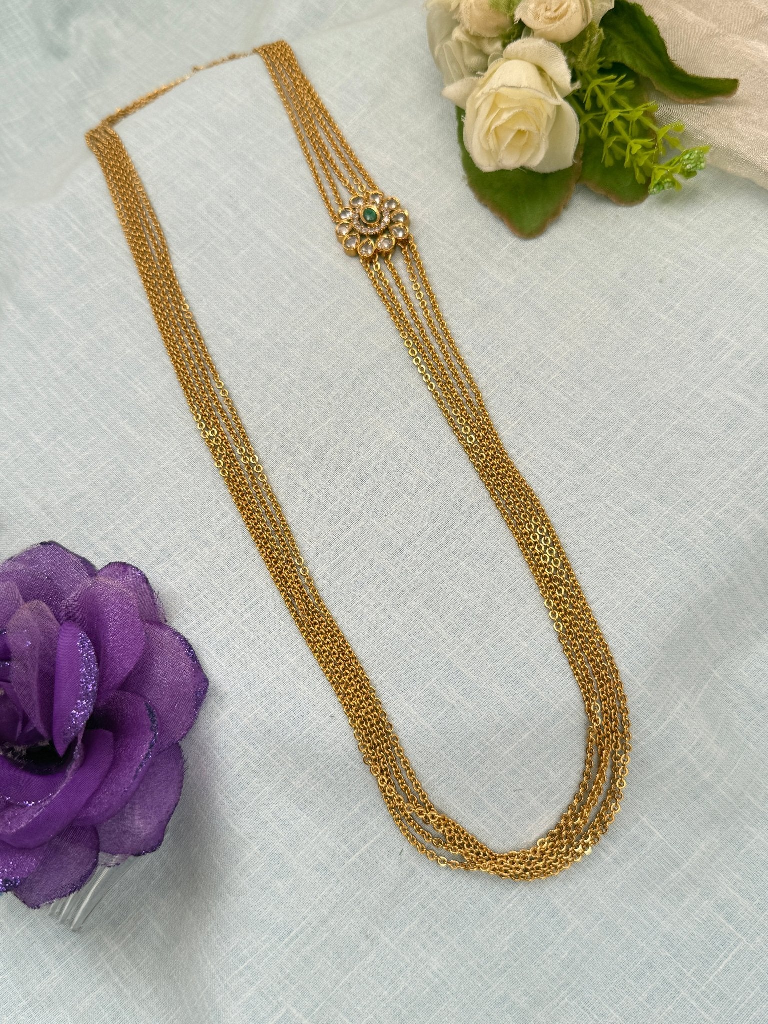 Royal Antique Layer Mop Chain 0673 - Mahilas