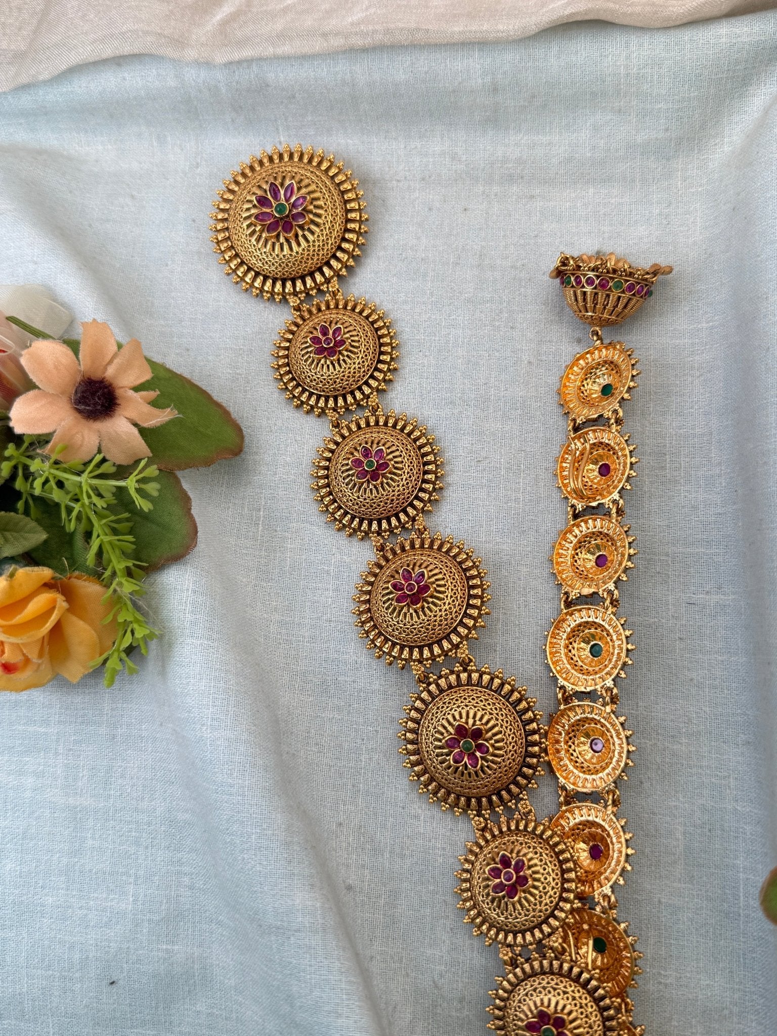Royal Antique Long Premium Bridal Jadebille 3174 - Mahilas