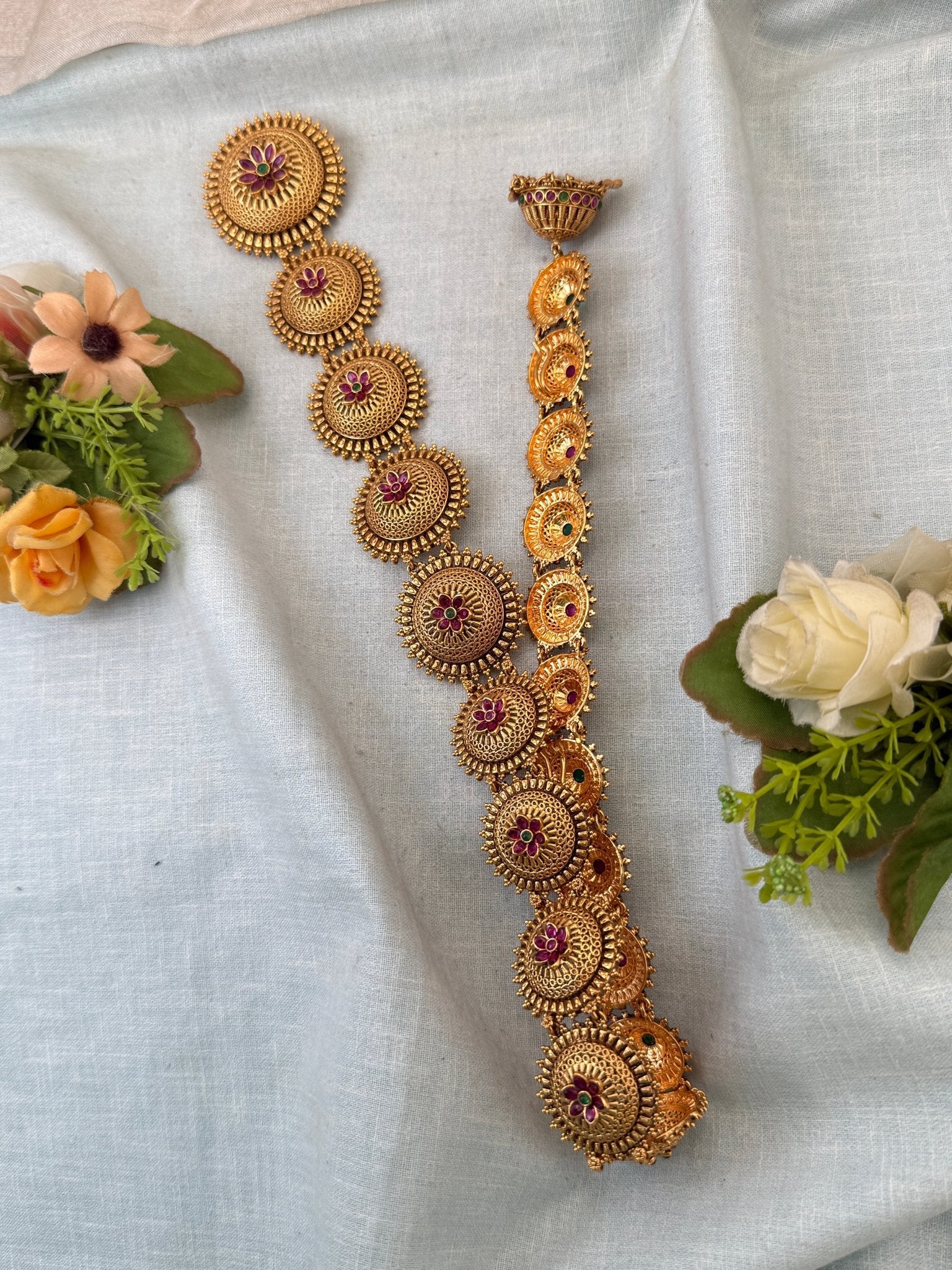 Royal Antique Long Premium Bridal Jadebille 3174 - Mahilas