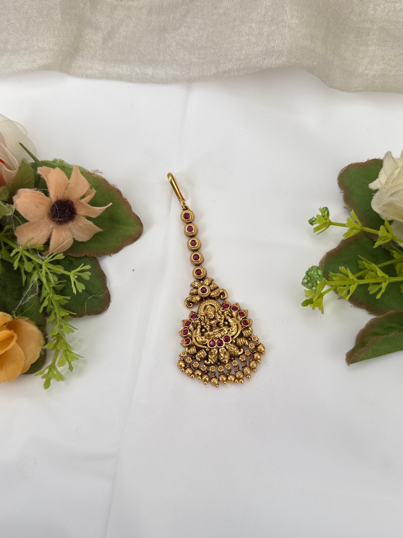 Royal Antique Maang Tikka 583 - Mahilas