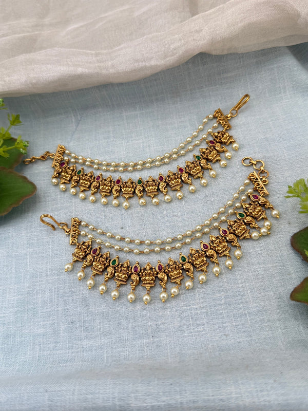 Royal Antique Maatal Earchain 538