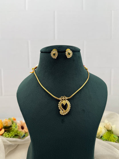 Royal Antique Necklace Set 724 - Mahilas