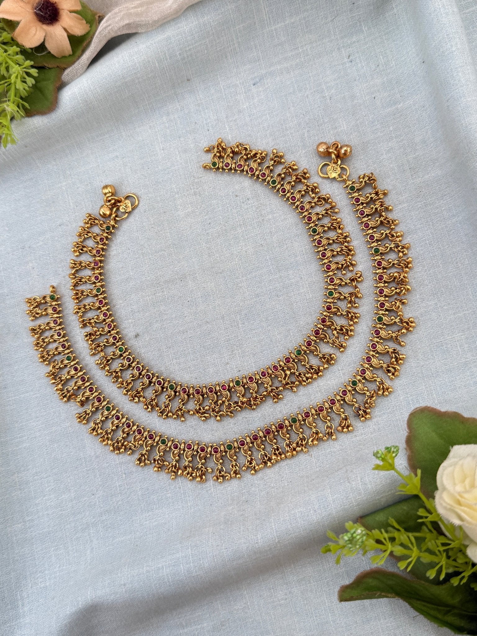 Royal Antique Payal Anklet 0310 - Mahilas