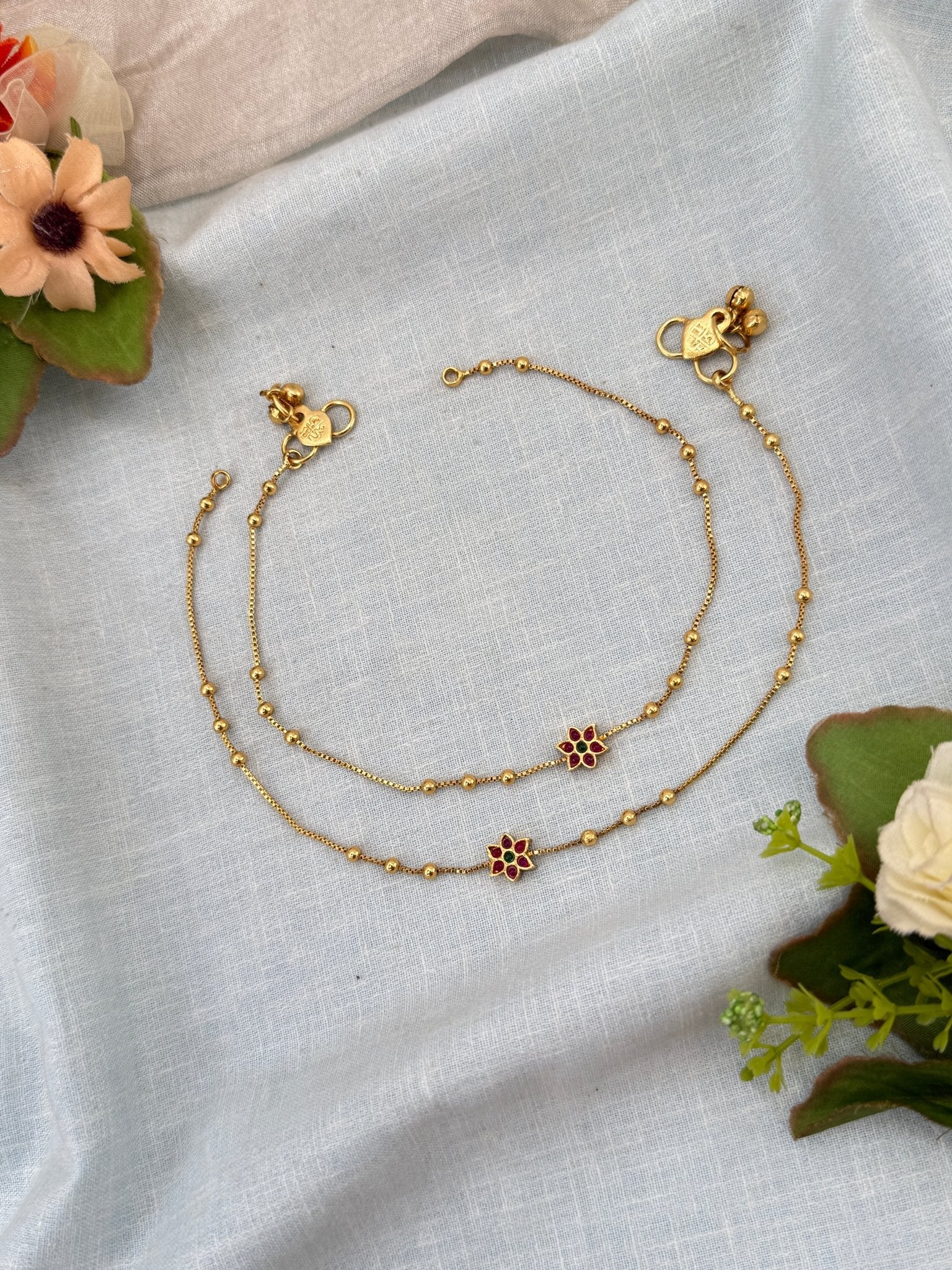 Royal Antique Payal Anklet 0312 - Mahilas