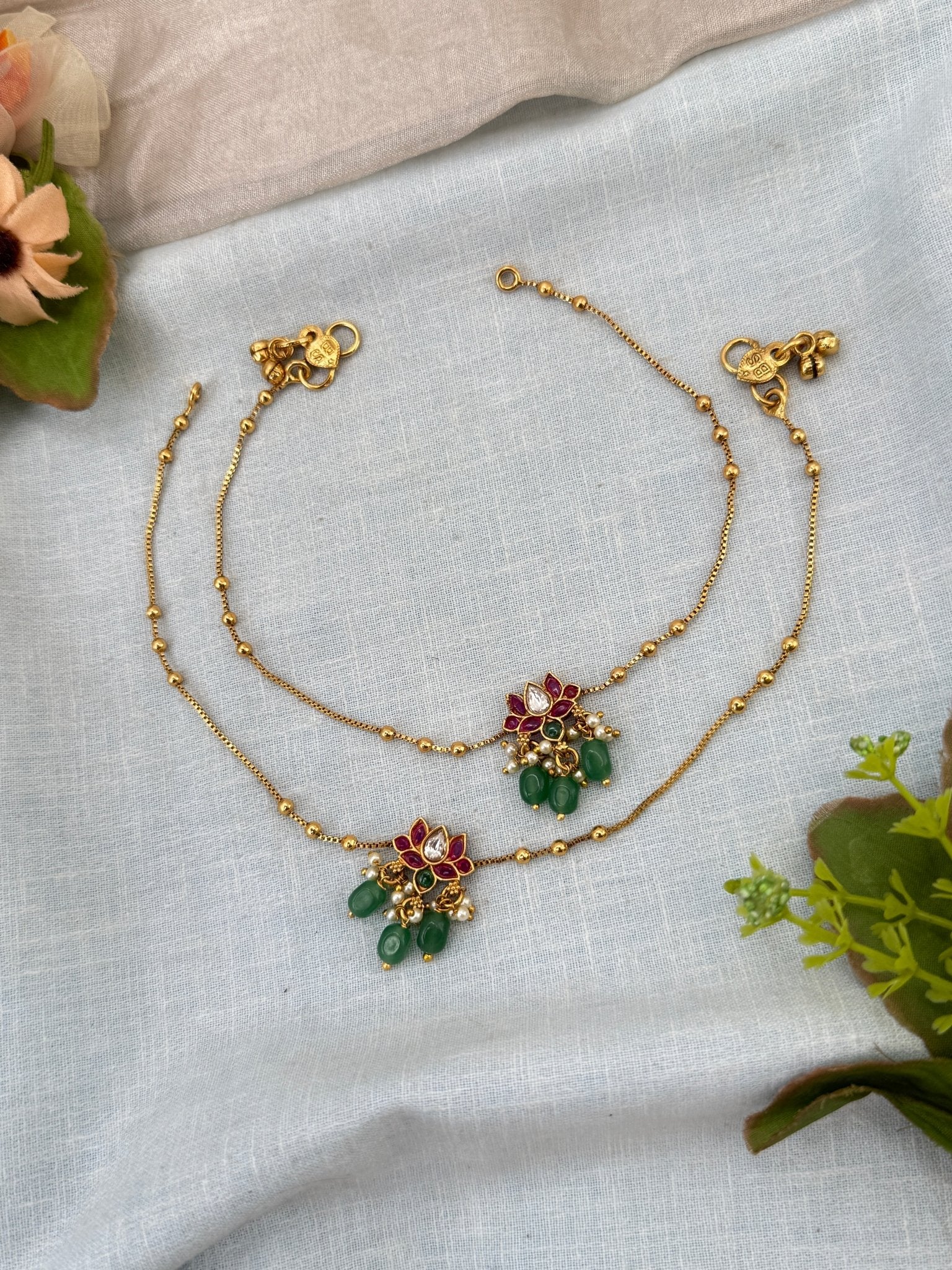 Royal Antique Payal Anklet 0325 - Mahilas