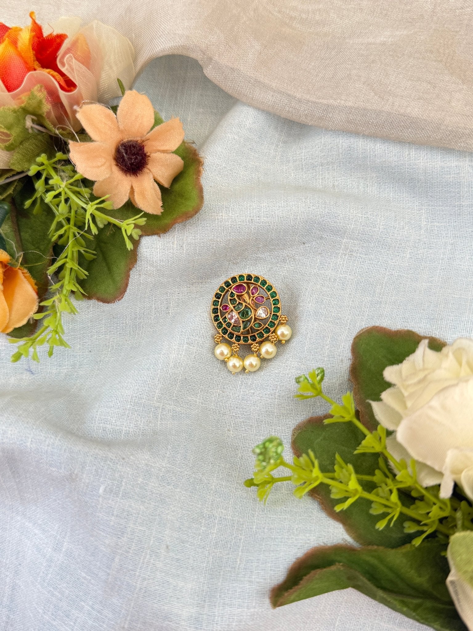 Royal Antique Peacock Small Jadebille 3142 - Mahilas