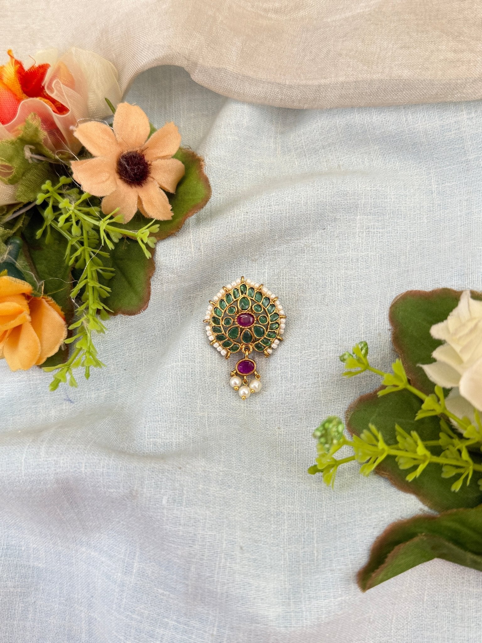 Royal Antique Peacock Small Jadebille 3143 - Mahilas