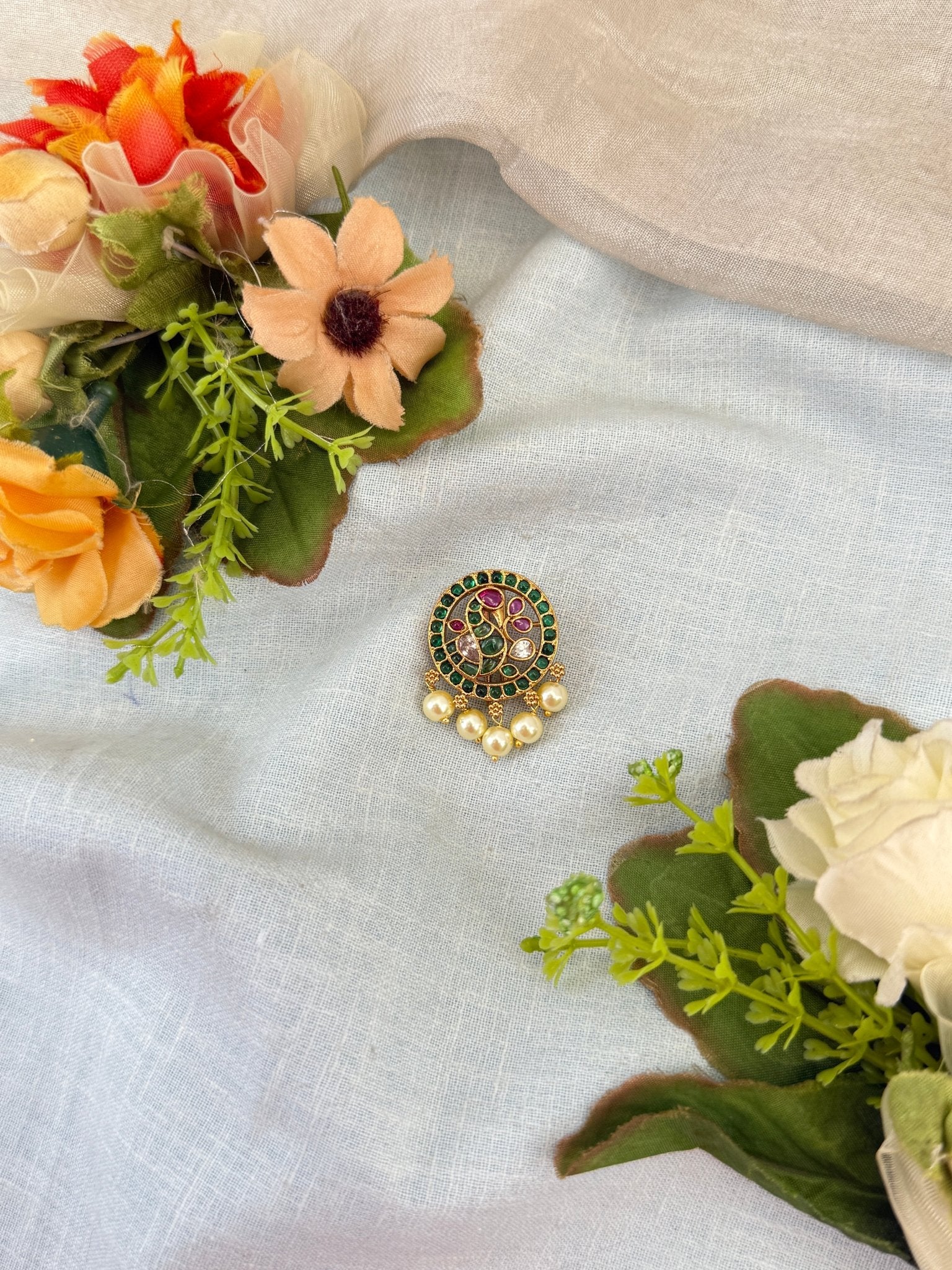 Royal Antique Peacock Small Jadebille 3145 - Mahilas