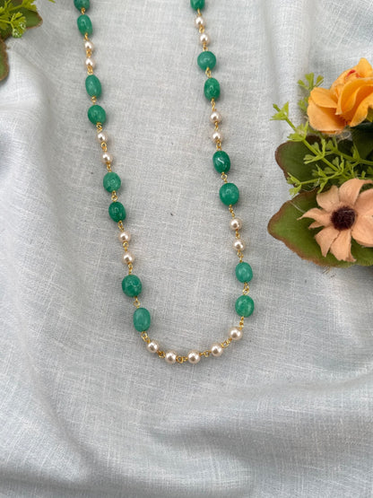 Royal Antique Pearl Chain 1166 - Mahilas