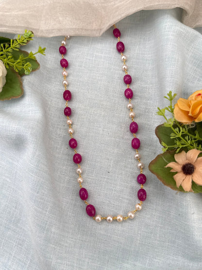 Royal Antique Pearl Chain 1167 - Mahilas