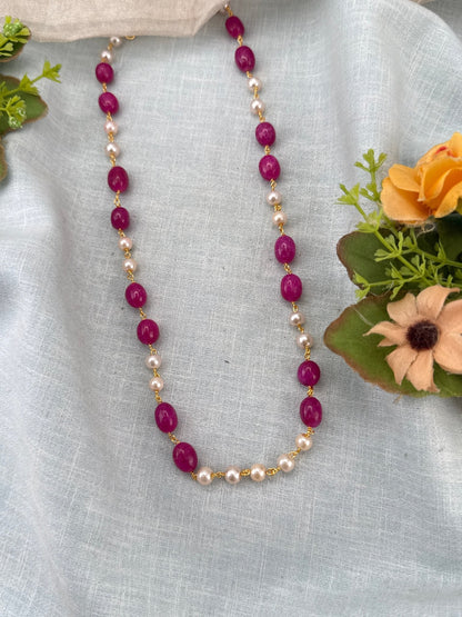 Royal Antique Pearl Chain 1167 - Mahilas