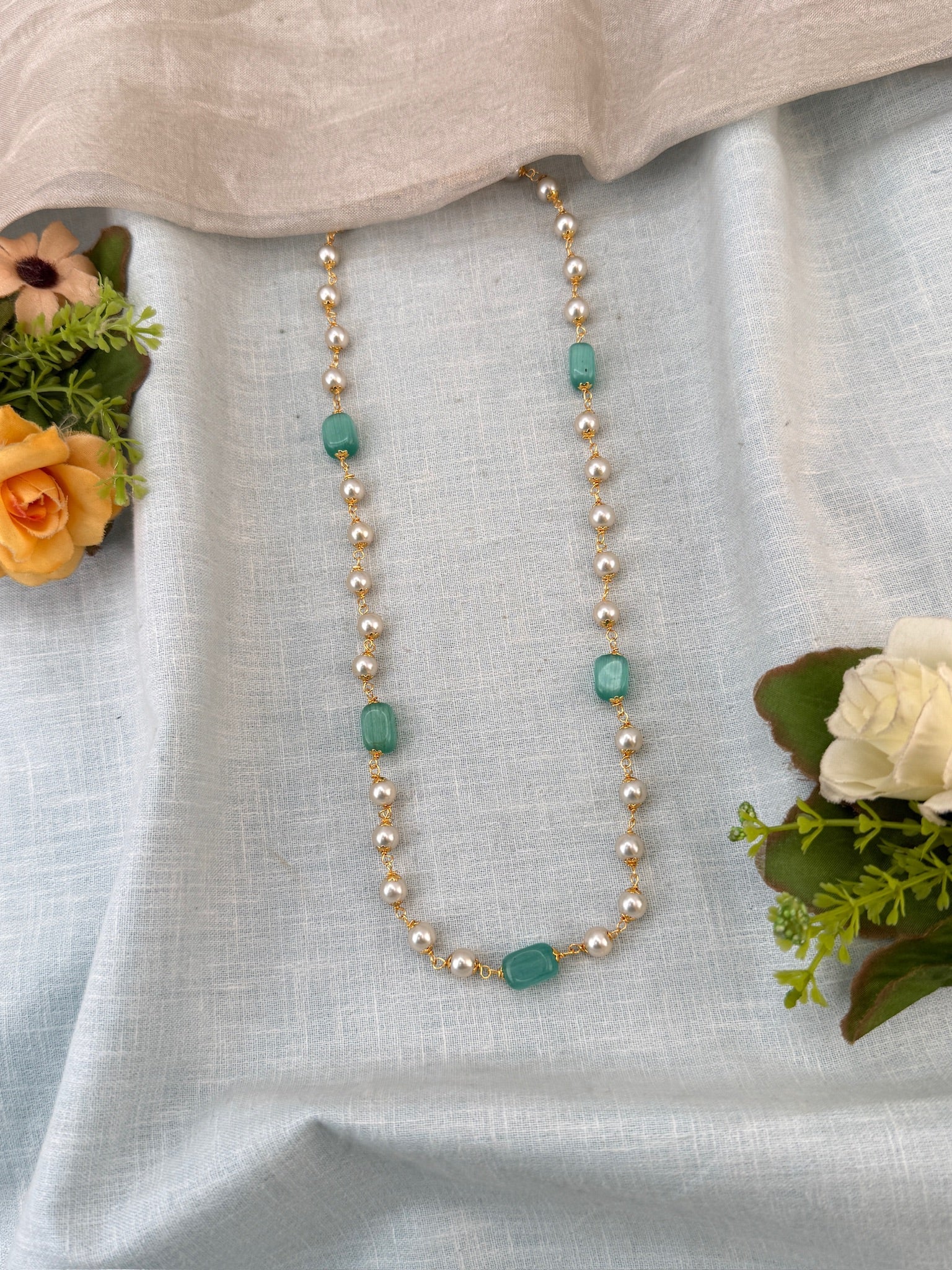 Royal Antique Pearl Chain 1182 - Mahilas