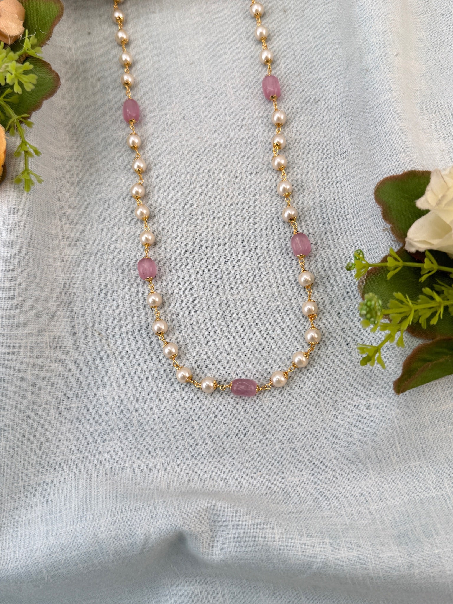 Royal Antique Pearl Chain 1185 - Mahilas