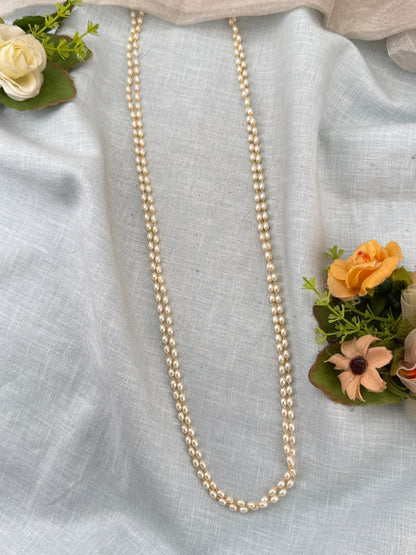 Royal Antique Pearl Layer Necklace 1160 - Mahilas