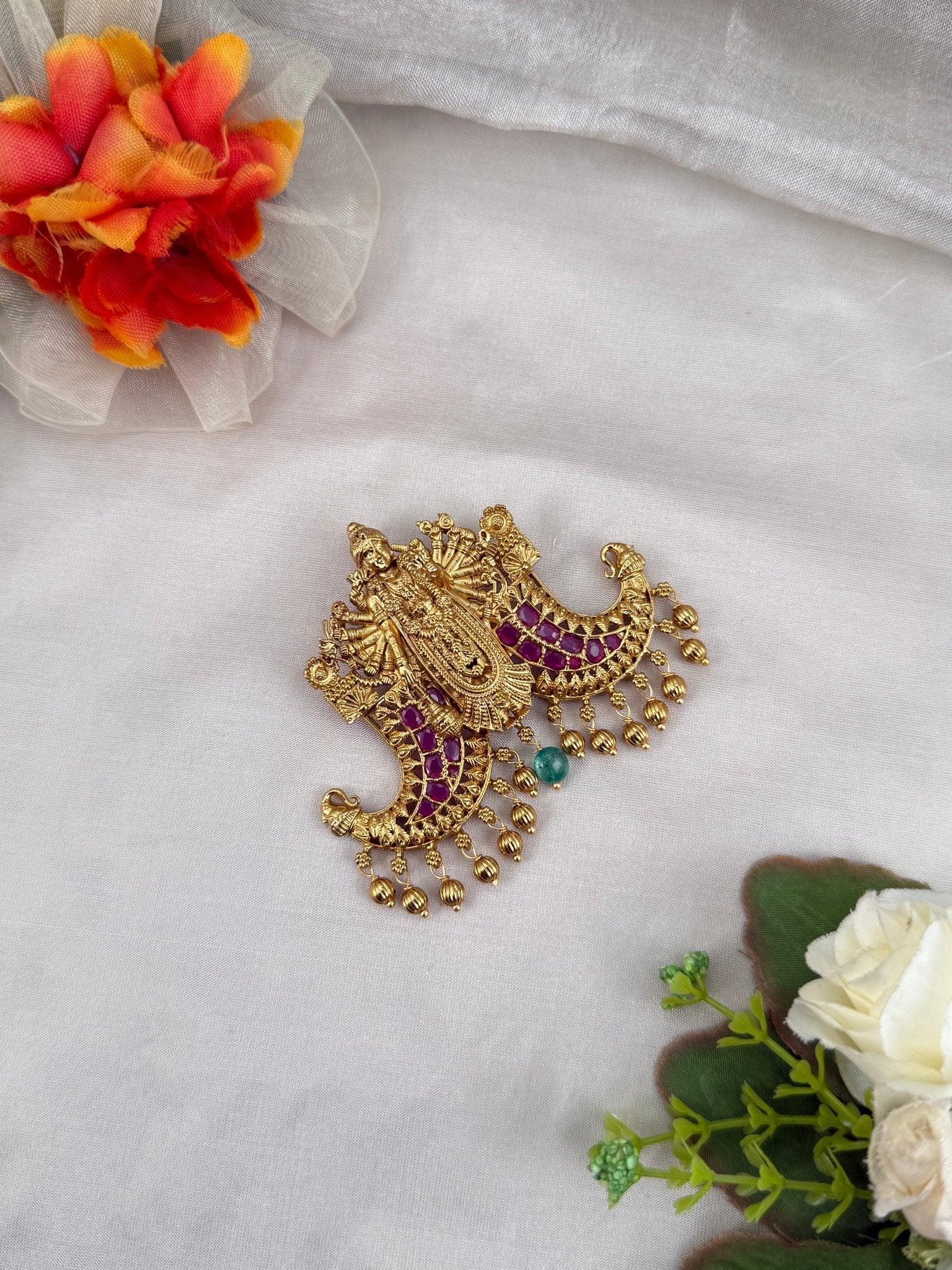 Royal Antique Pendant 137 - Mahilas