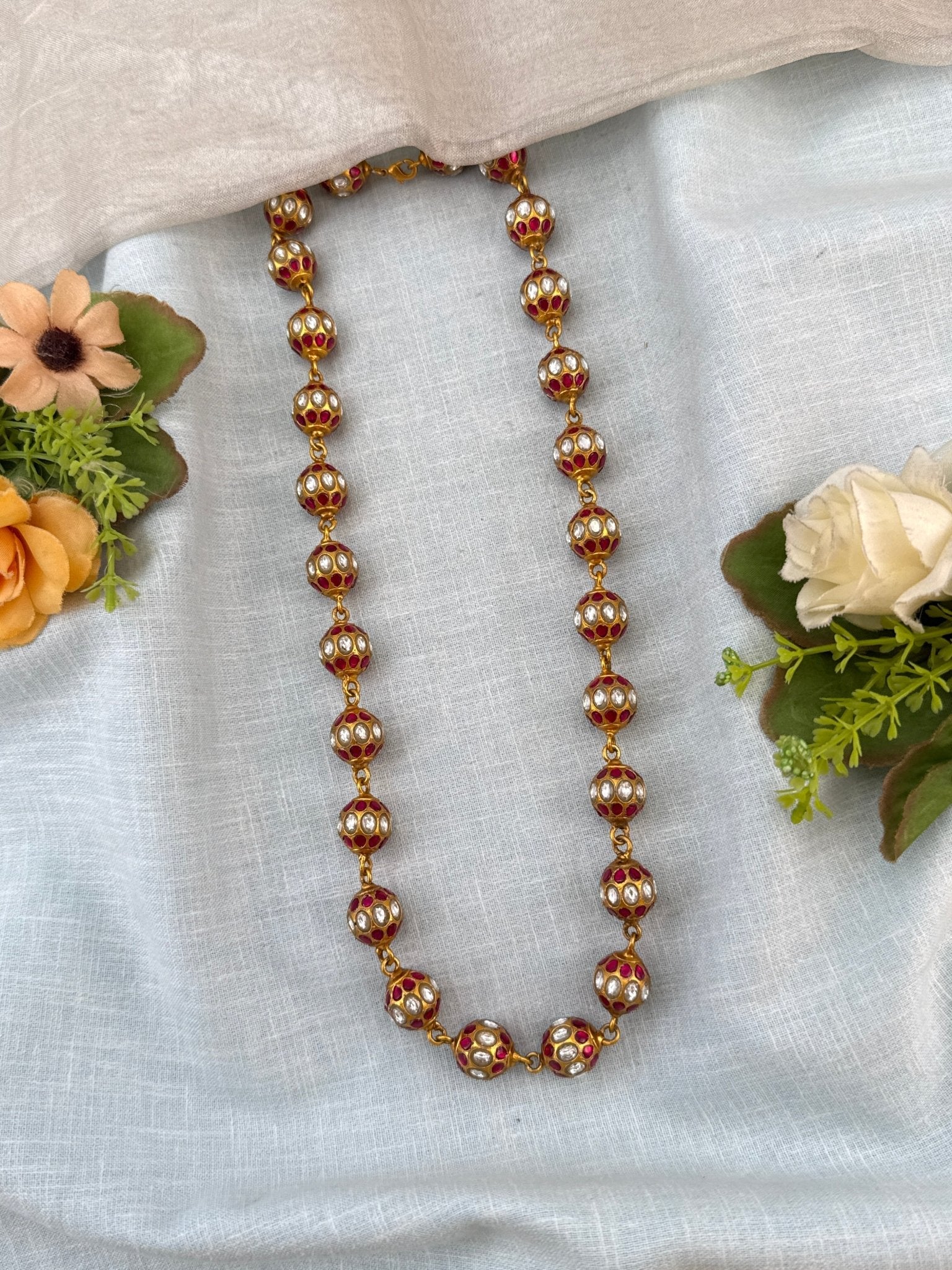 Royal Antique Round Beads Chain 1188 - Mahilas