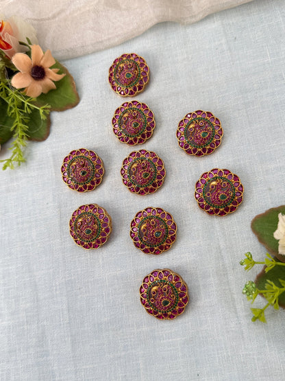 Royal Antique Set of 9 Jadebille 3101 - Mahilas