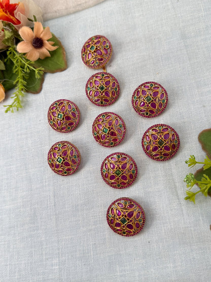 Royal Antique Set of 9 Jadebille 3102 - Mahilas