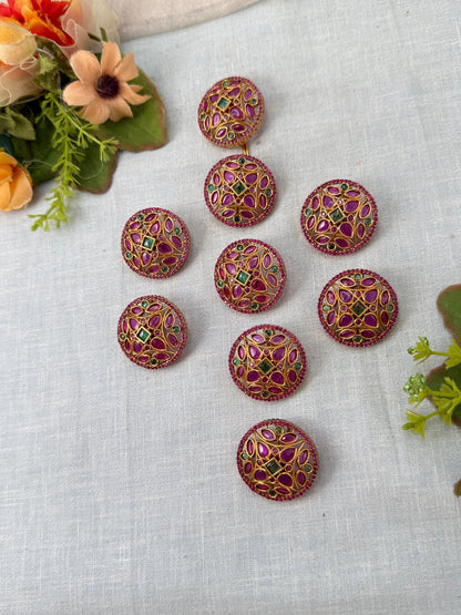 Royal Antique Set of 9 Jadebille 3102 - Mahilas