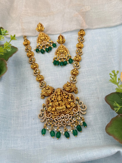 Royal Antique Short Necklace Set 1139 - Mahilas