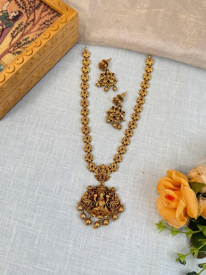 Royal Antique Short Necklace Set 851 - Mahilas