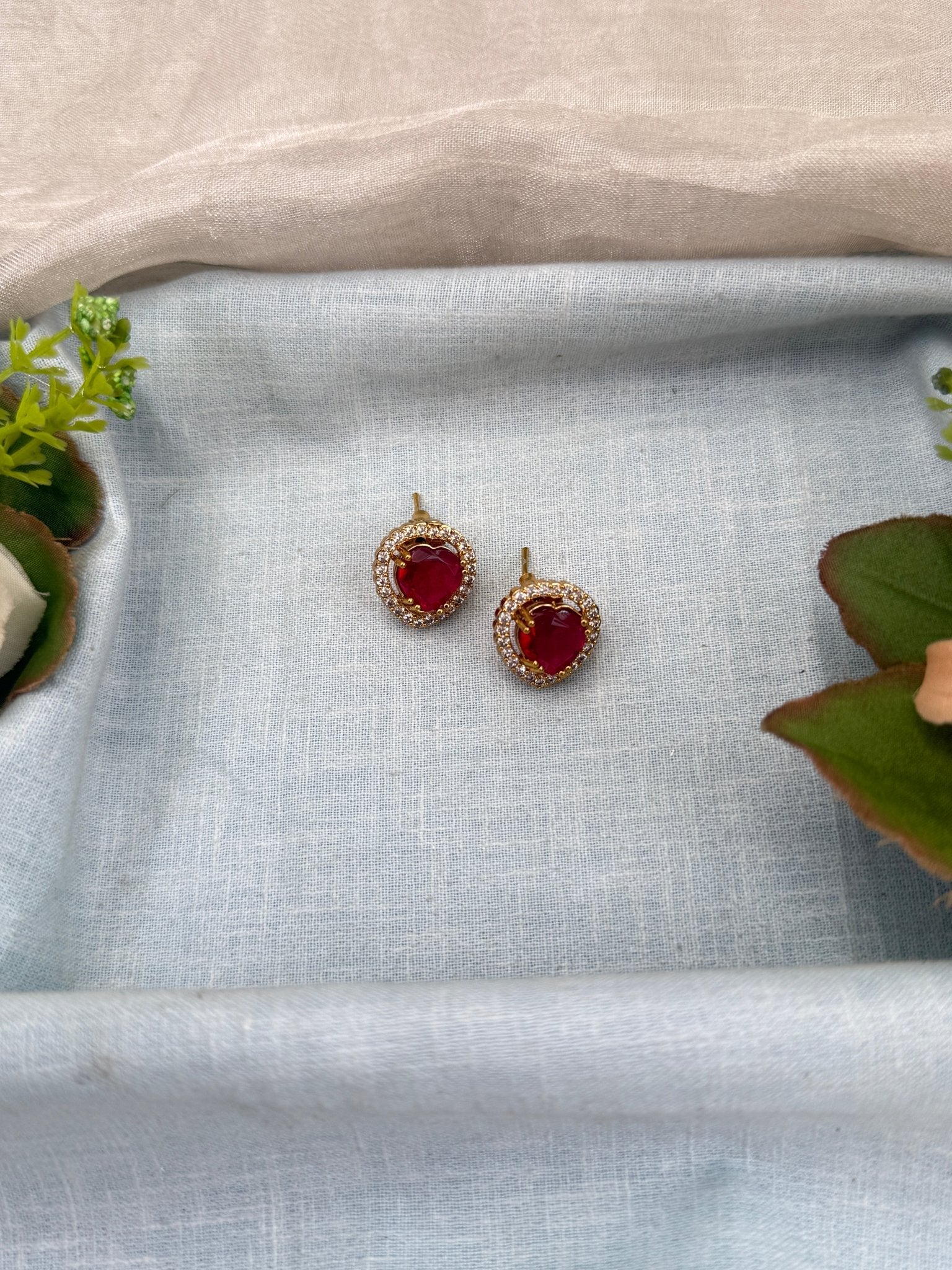 Royal Antique Stud Earrings 0916 - Mahilas
