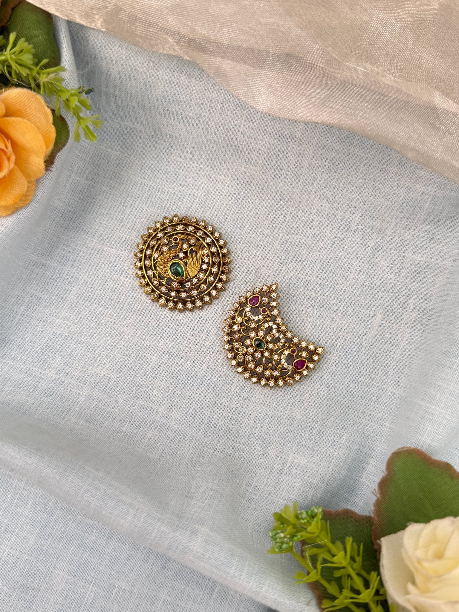 Royal Antique Surya Chandra 533 - Mahilas