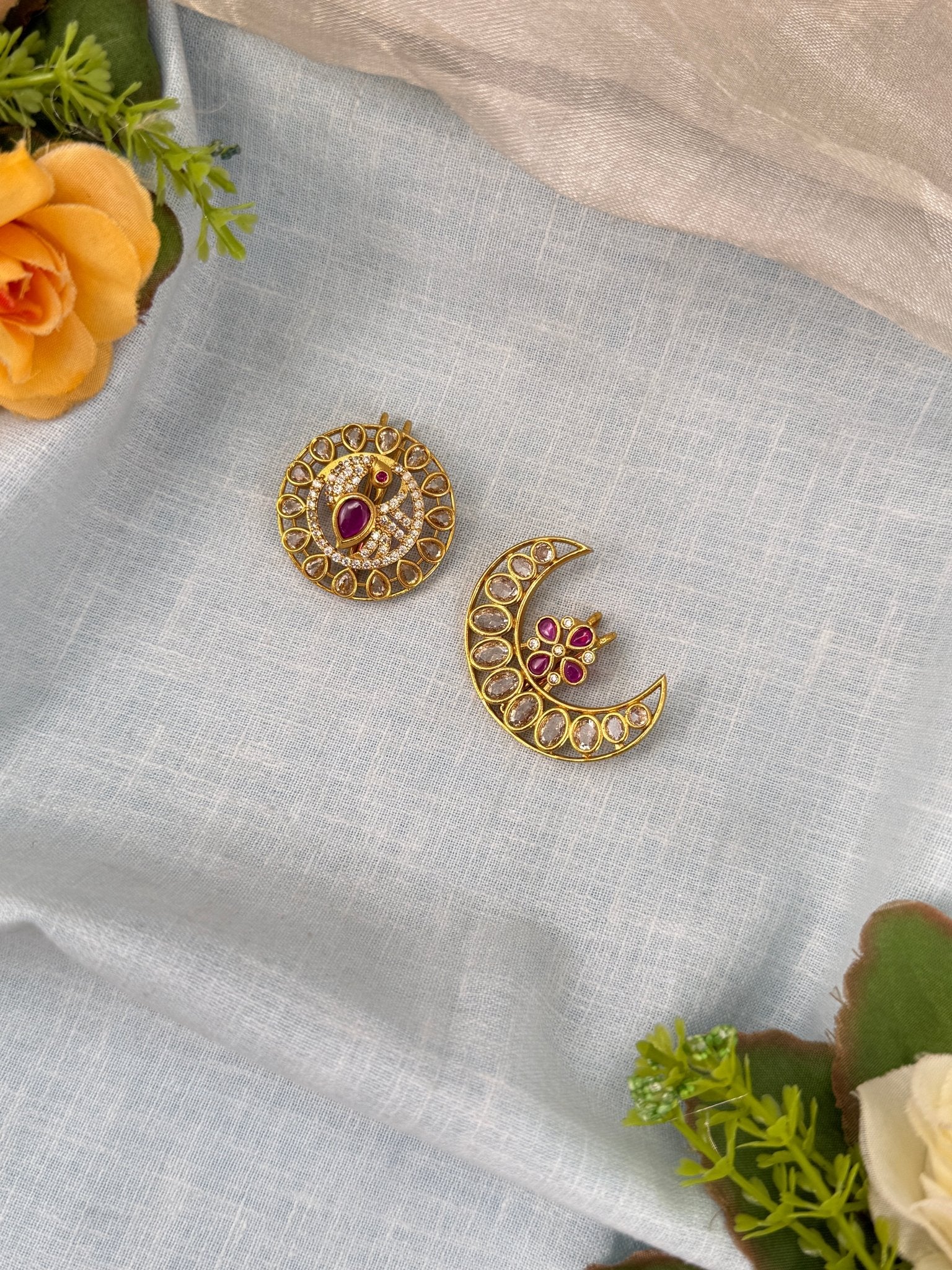 Royal Antique Surya Chandra 535 - Mahilas