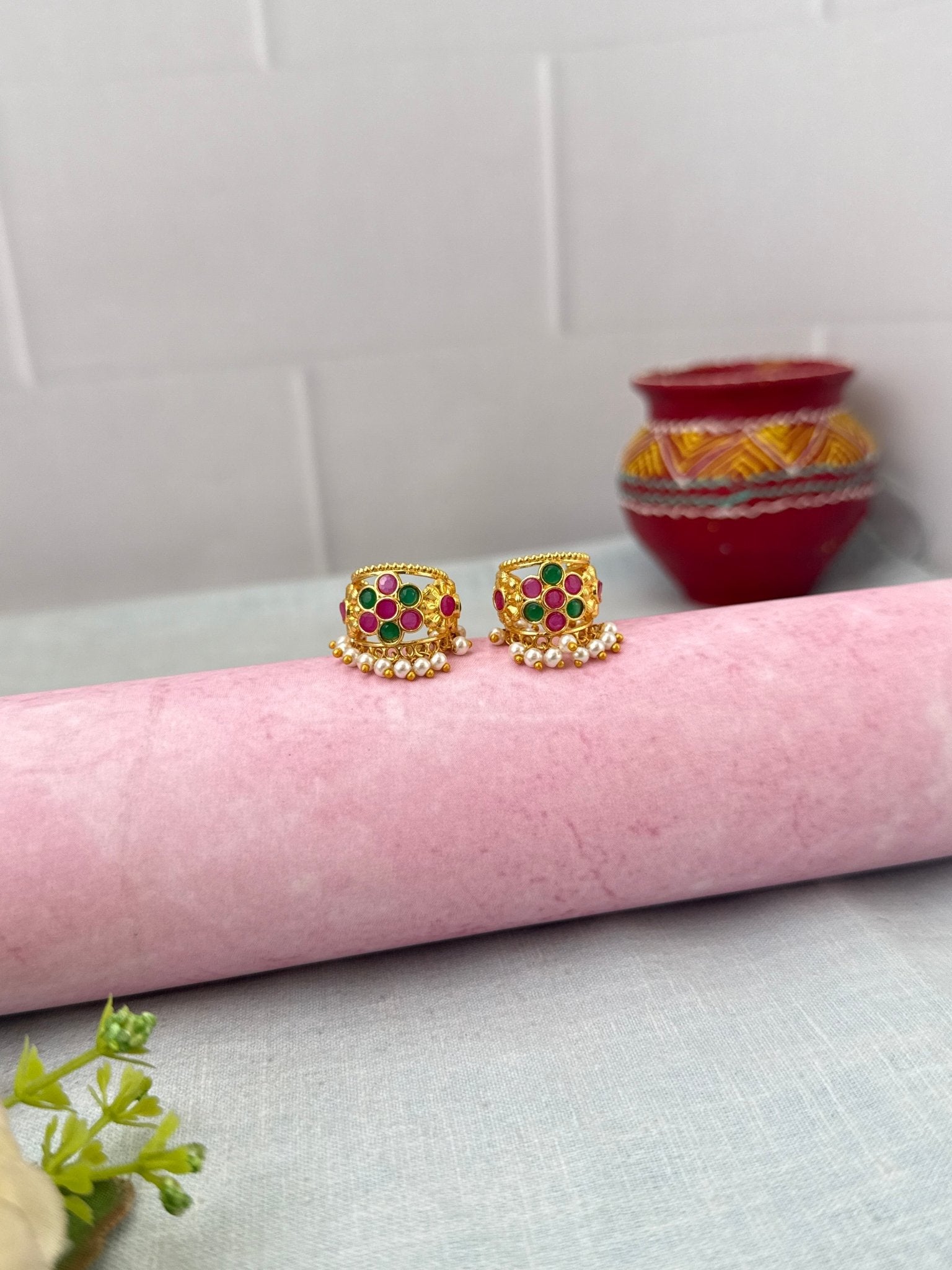 Royal Antique Toe Rings 004 - Mahilas