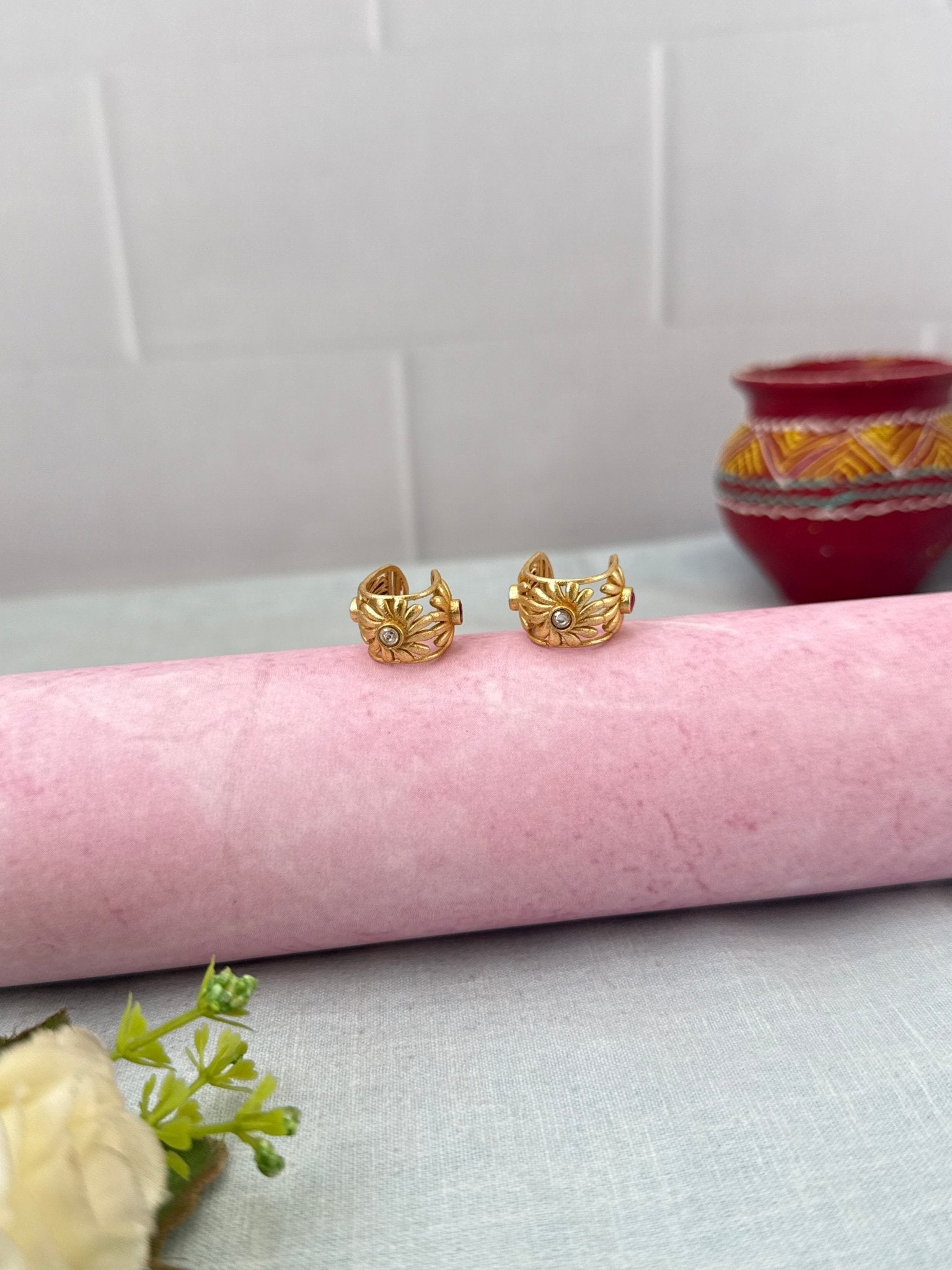 Royal Antique Toe Rings 005 - Mahilas