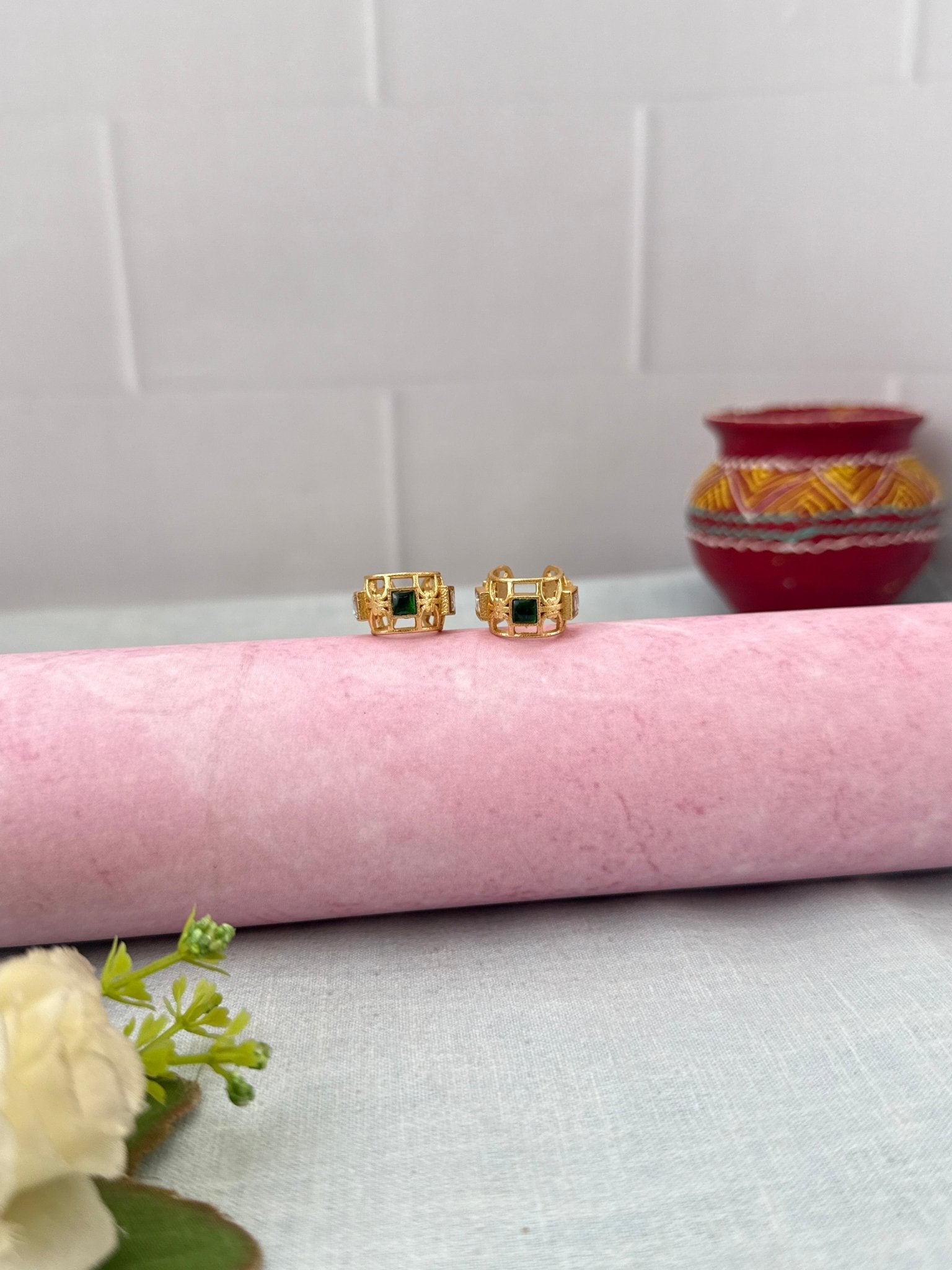 Royal Antique Toe Rings 006 - Mahilas