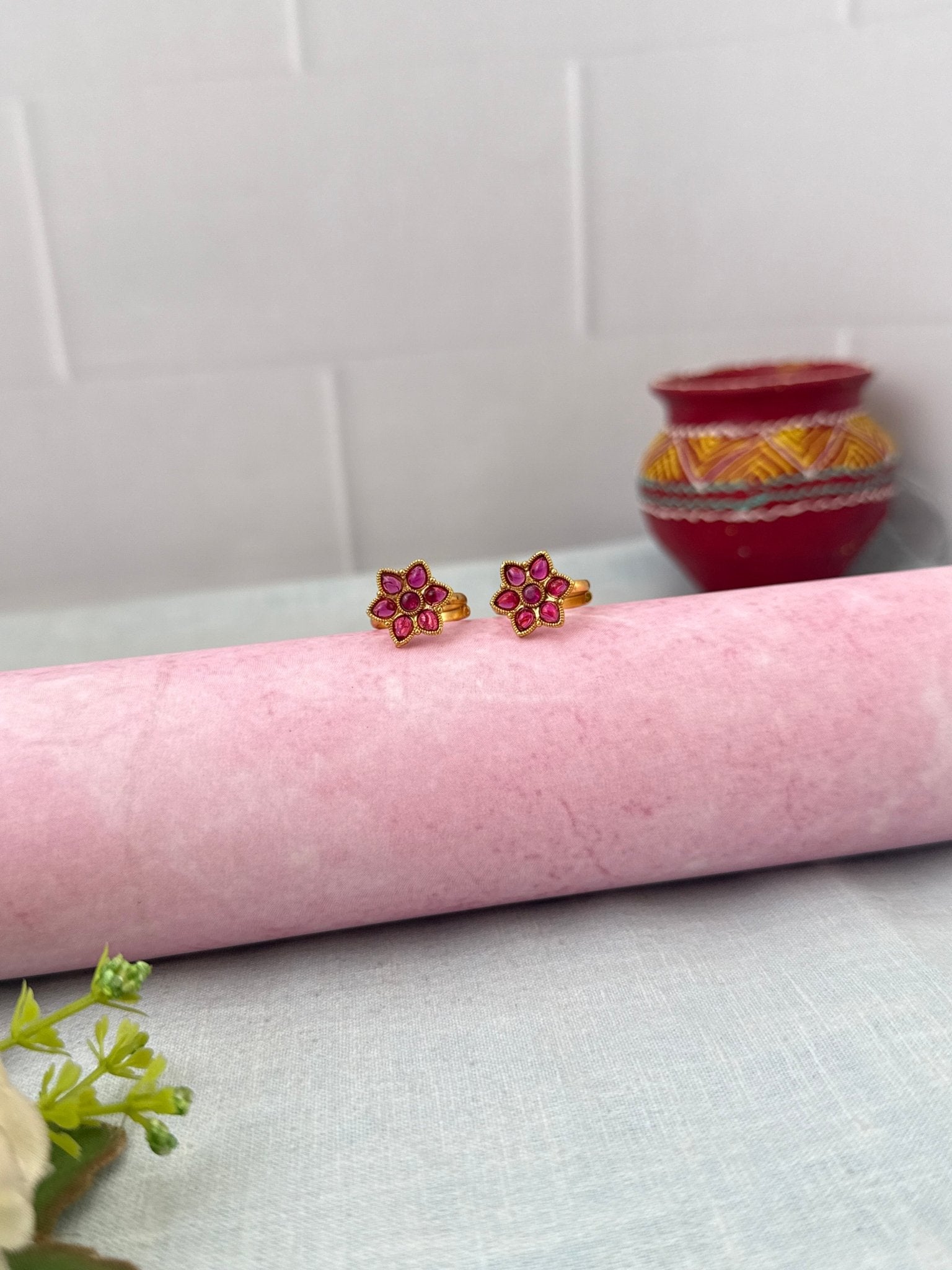 Royal Antique Toe Rings 011 - Mahilas