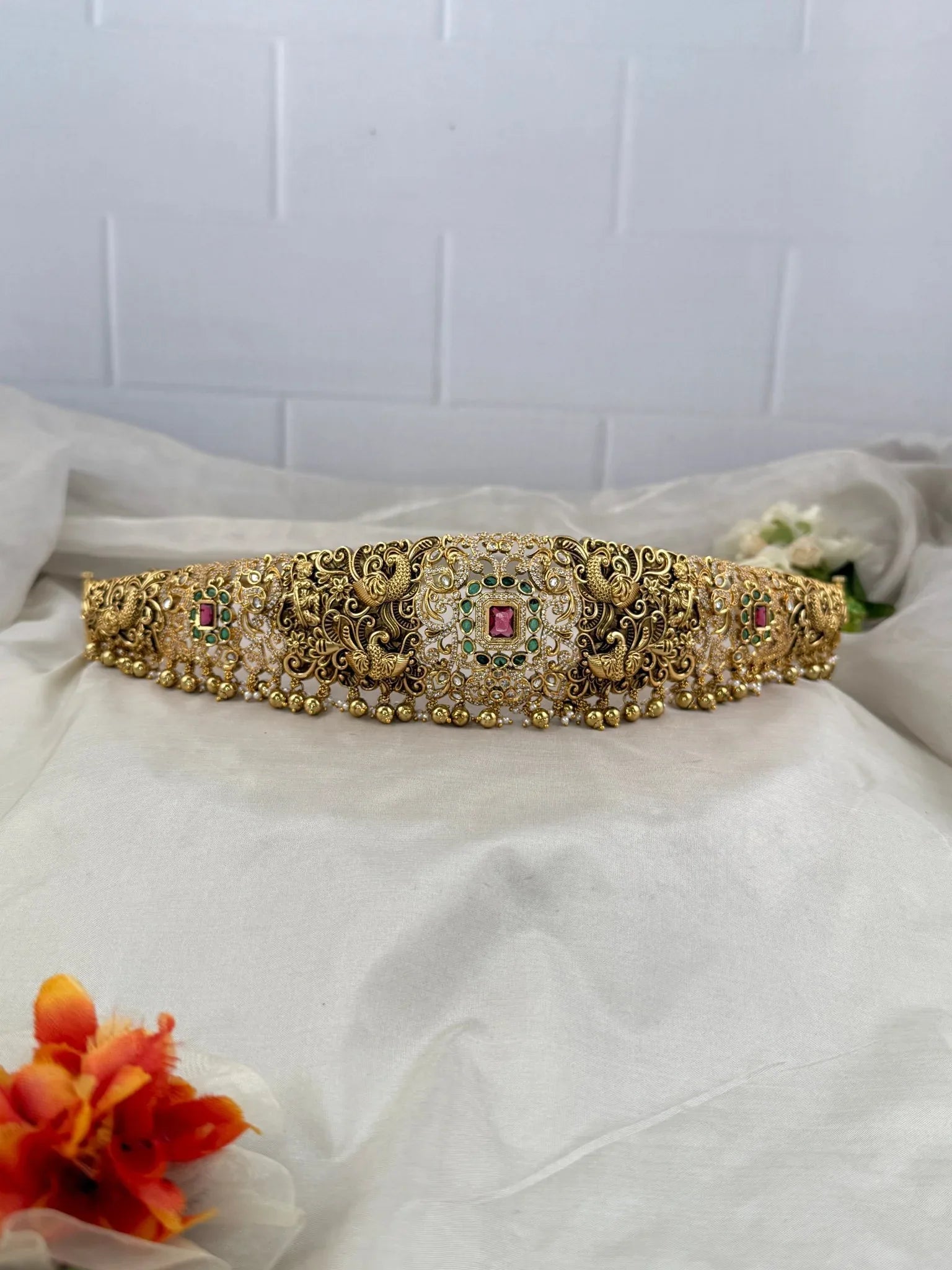 Royal Antique Vaddanam Kamarbandh 7049 - Mahilas