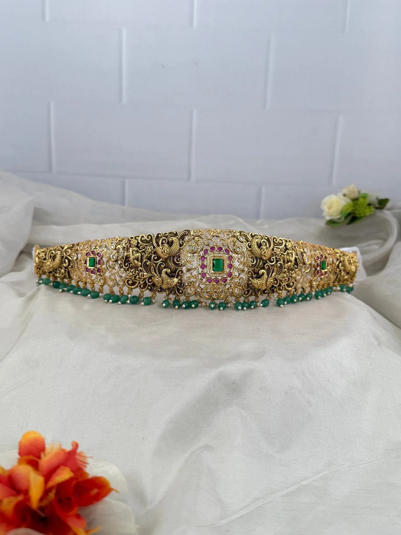 Royal Antique Vaddanam Kamarbandh 7050 - Mahilas