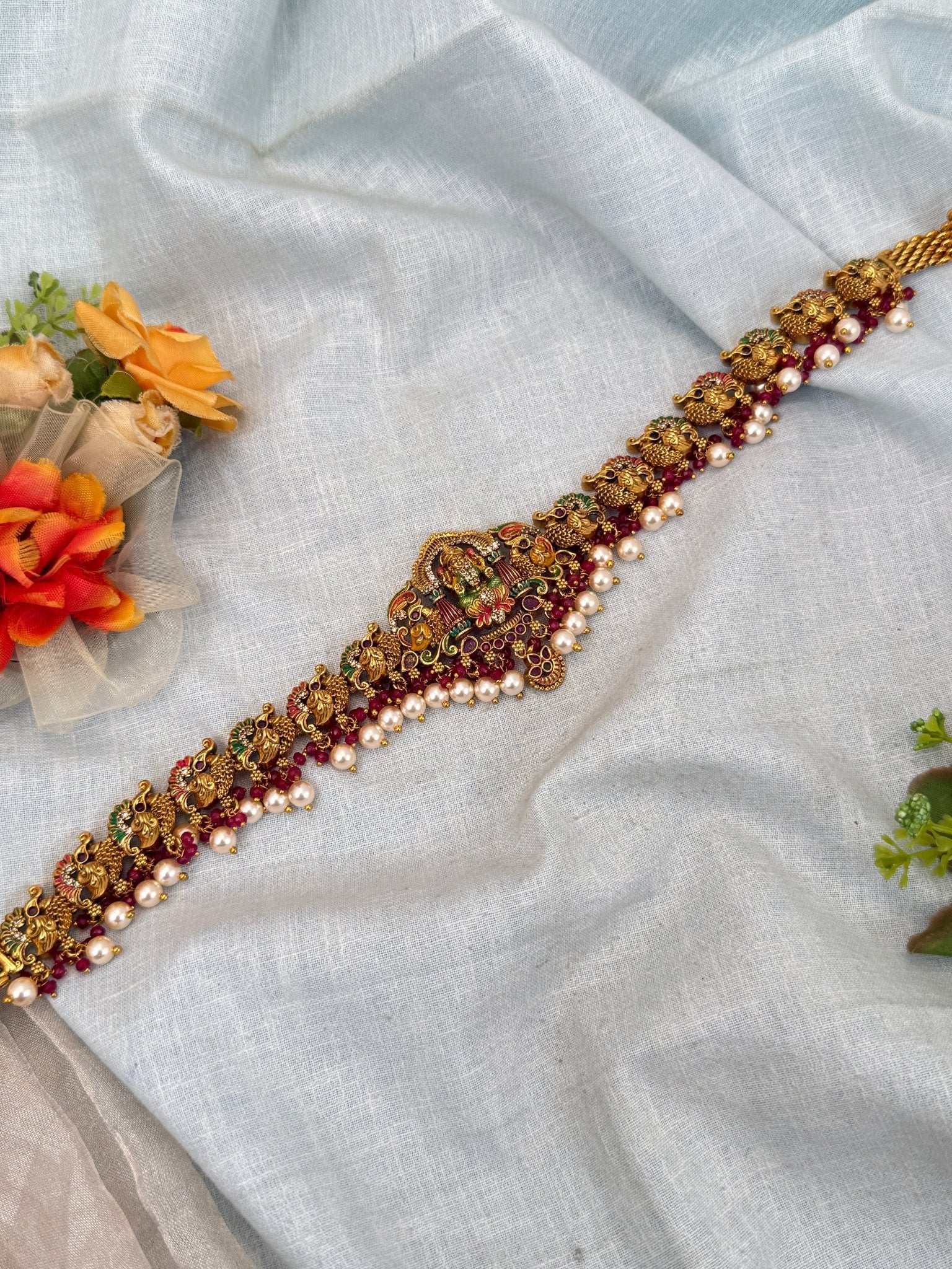 Royal Antique Vaddanam Kamarbandh Hip Belt 7211 - Mahilas